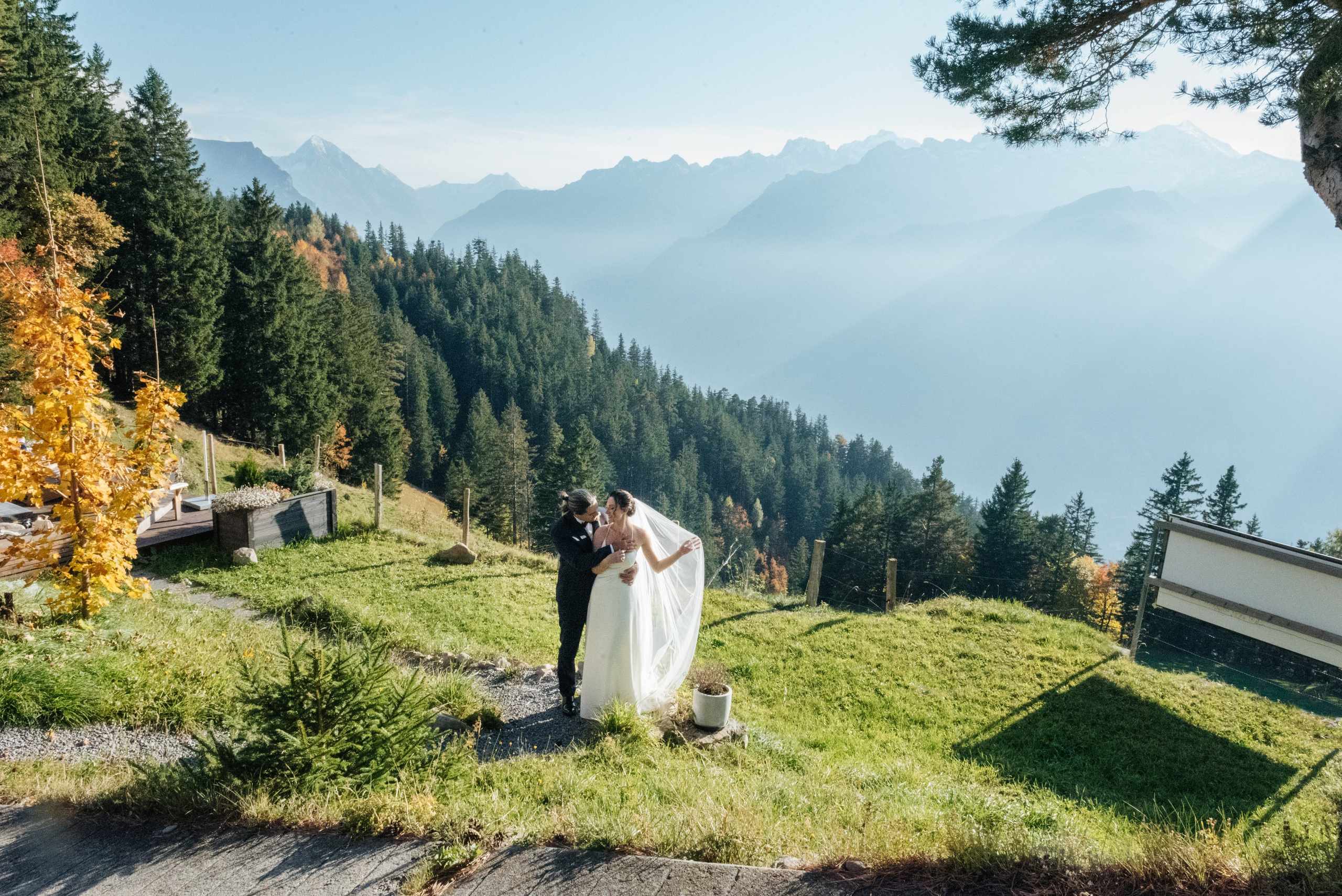 Анна & Сергей (Бауэн, Швейцария). Фотограф в Швейцарии и Европе Анна Алексеенко