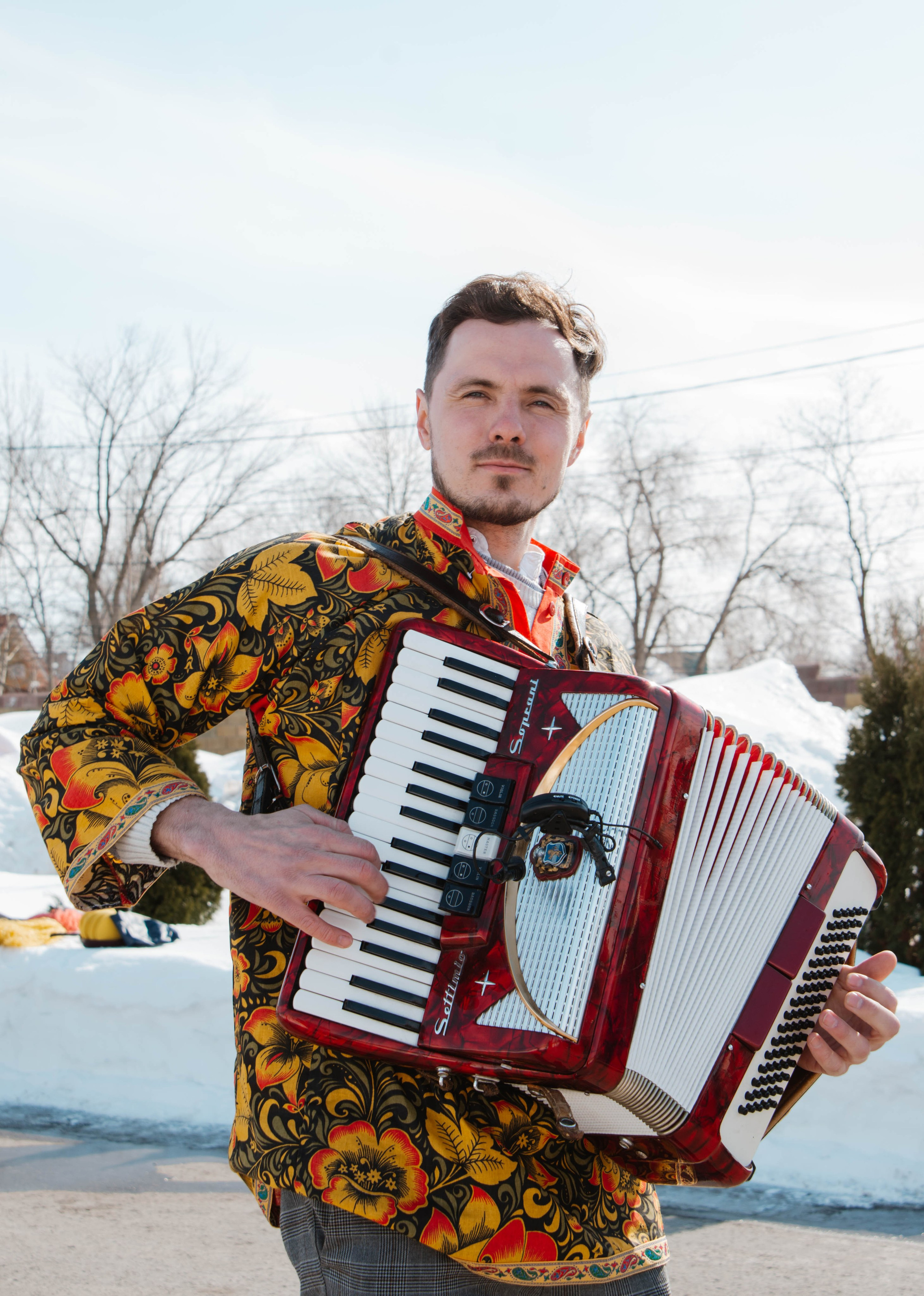 Масленица. Ксения Glossa. Портретный и репортажный фотограф в Самаре