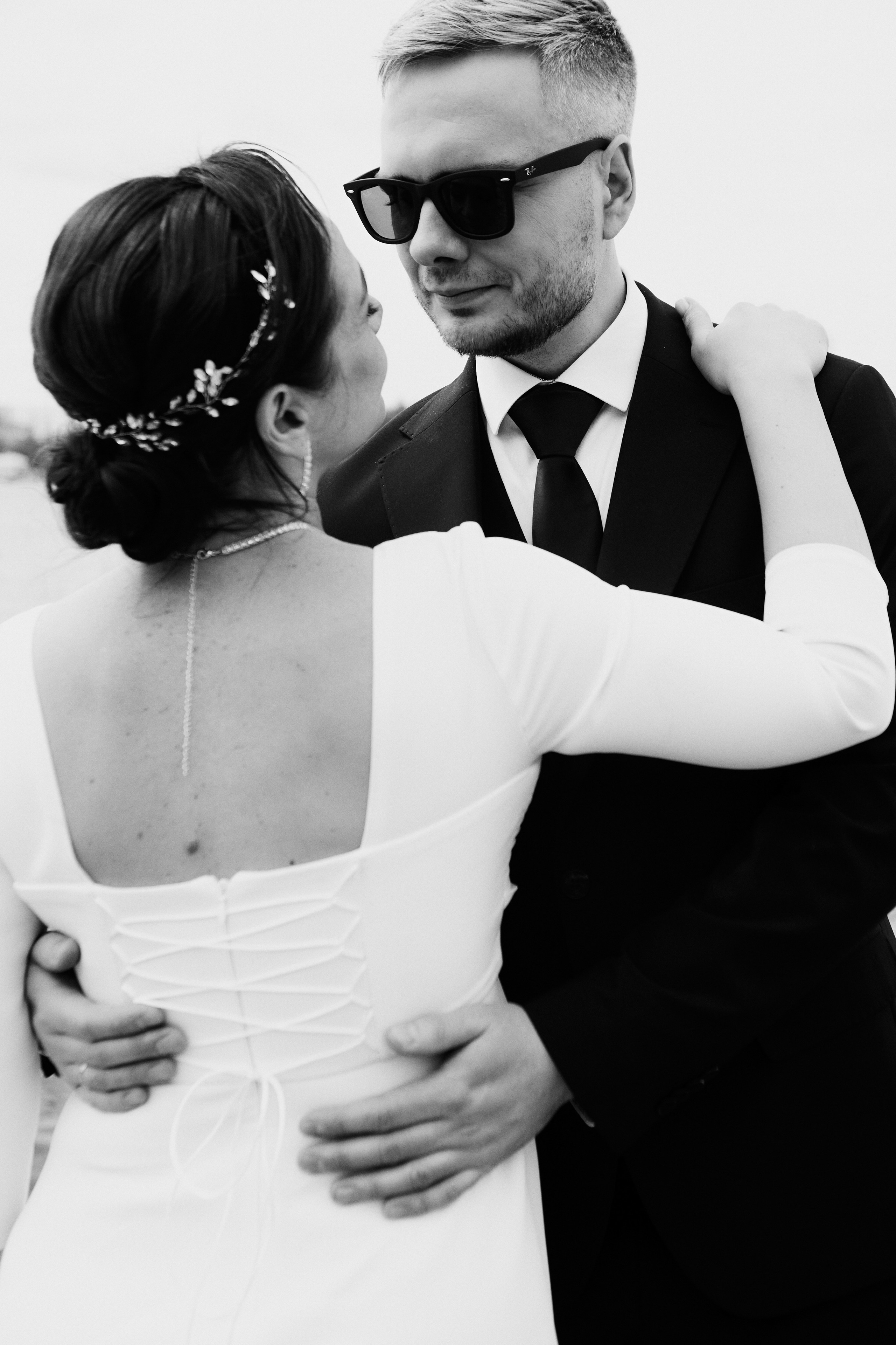 Свадебная фотосессия на Северном речном вокзале, свадебный фотограф в Москве