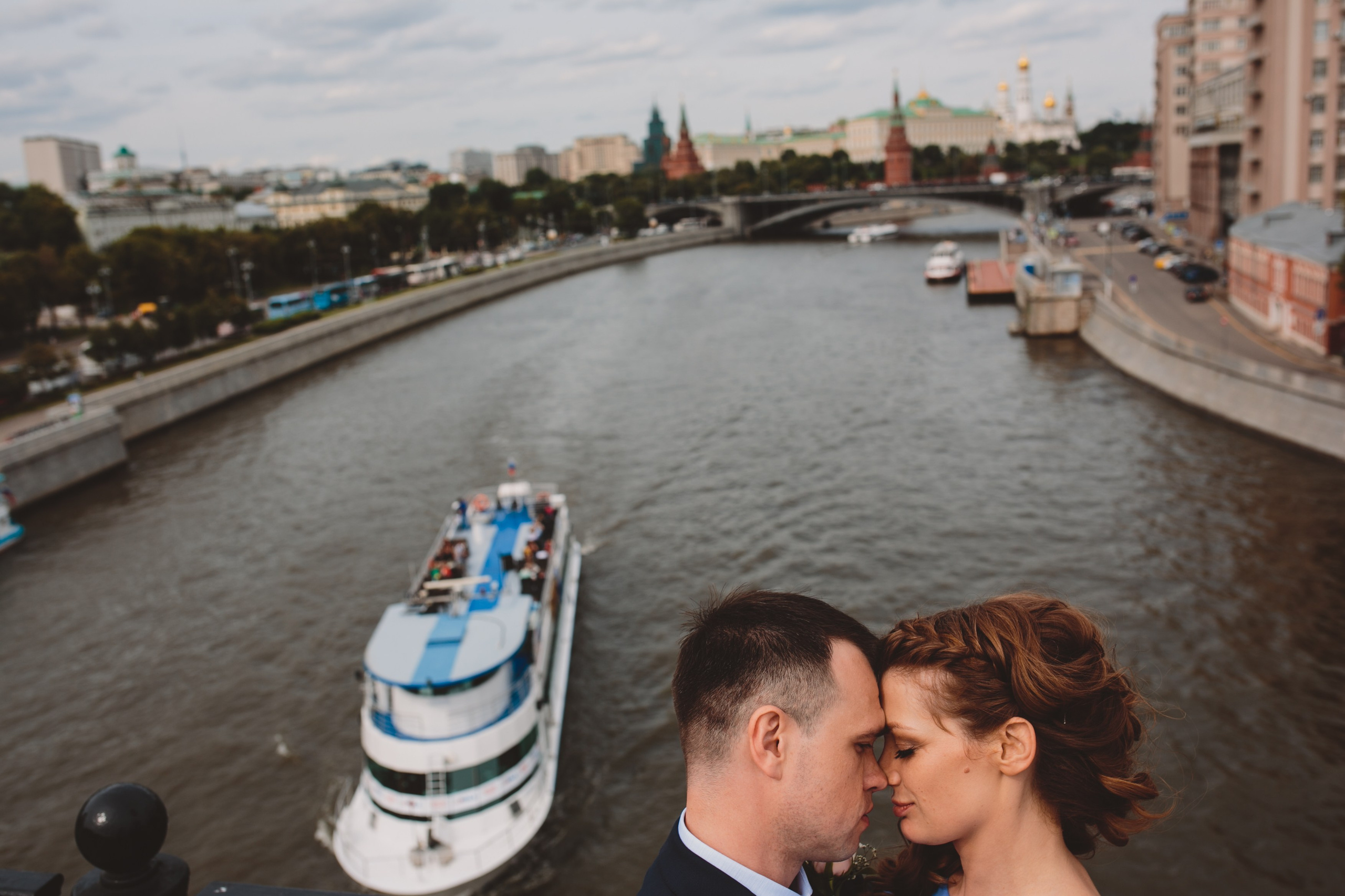 Владимир и Татьяна. Семейный и репортажной фотограф в Красноярске и Москве Виктор Бабинцев