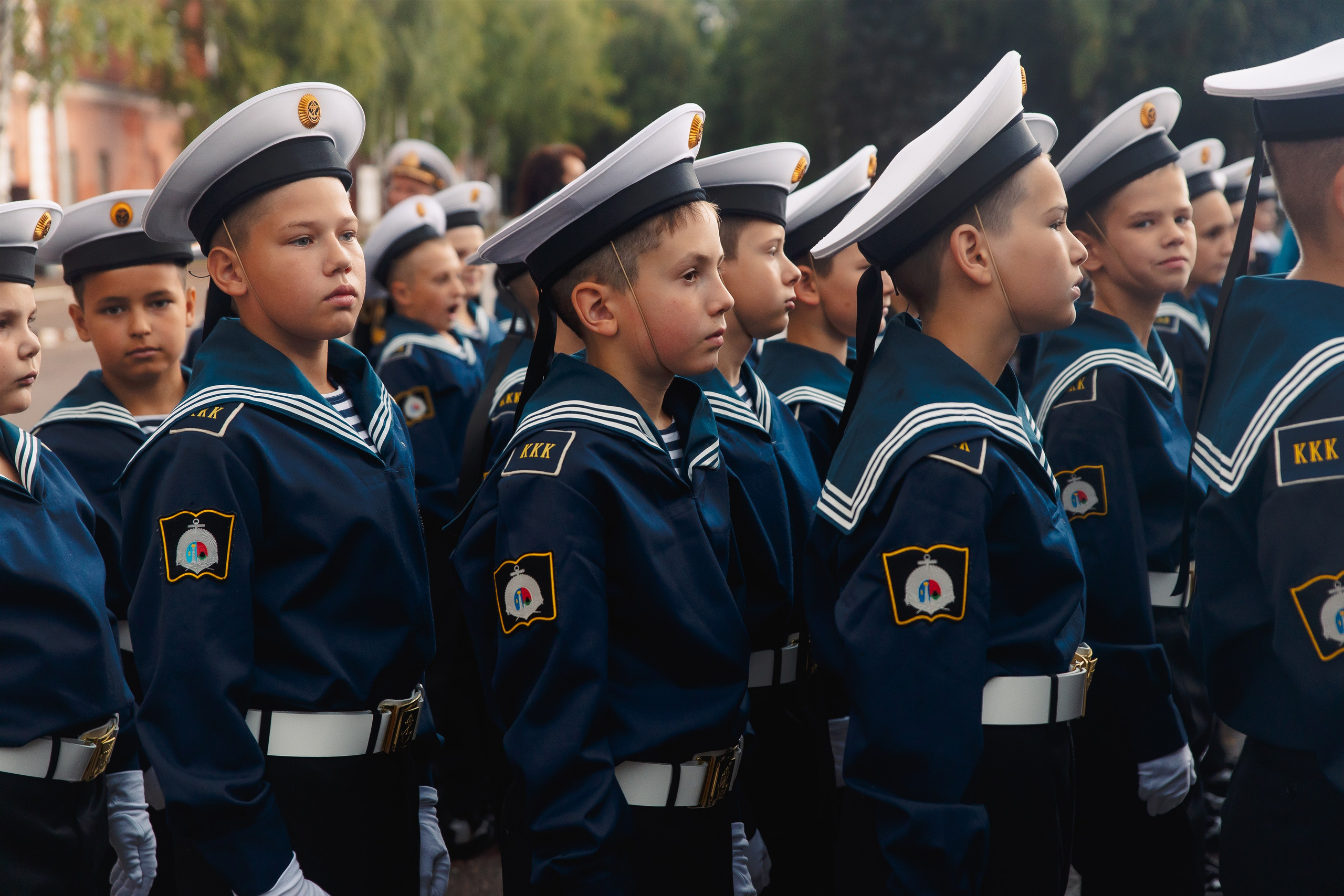 Кадетский корпус. Линейка. Фотограф в Кронштадте и Санкт-Петербурге Анастасия Коваленко