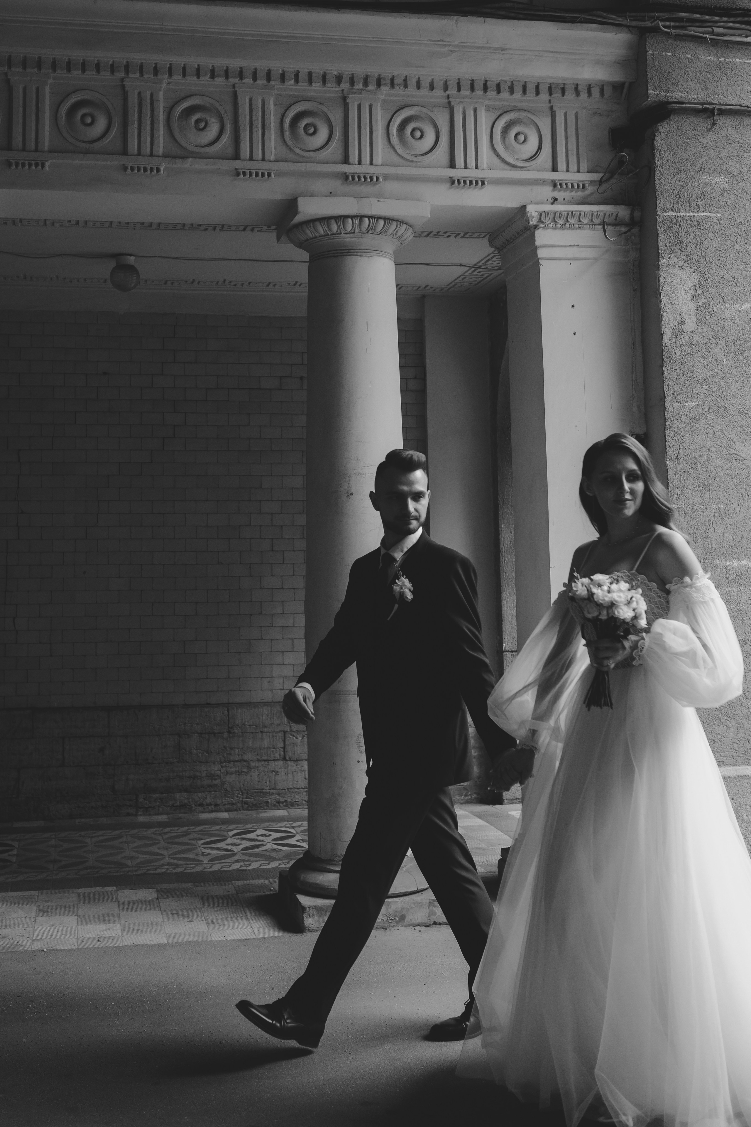 Анастасия и Сергей. Фотограф Ксюша Белоносова