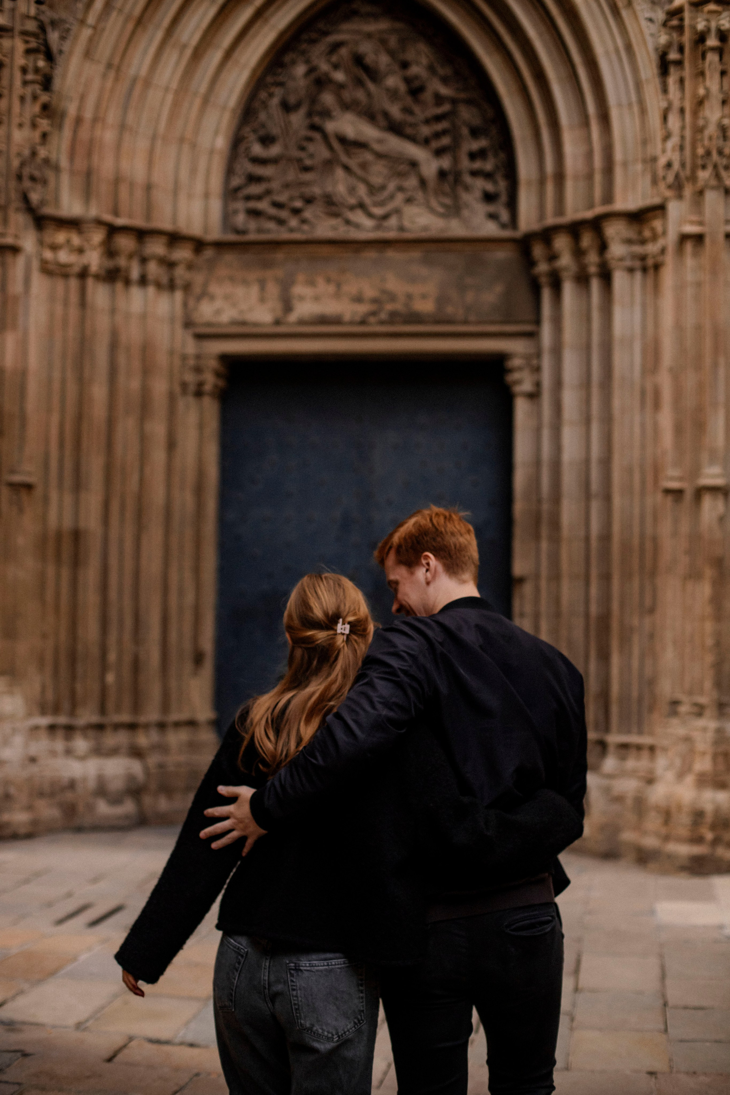 Nastya&Rasmus // El Born. Photographer Anastasia Kirnosenko