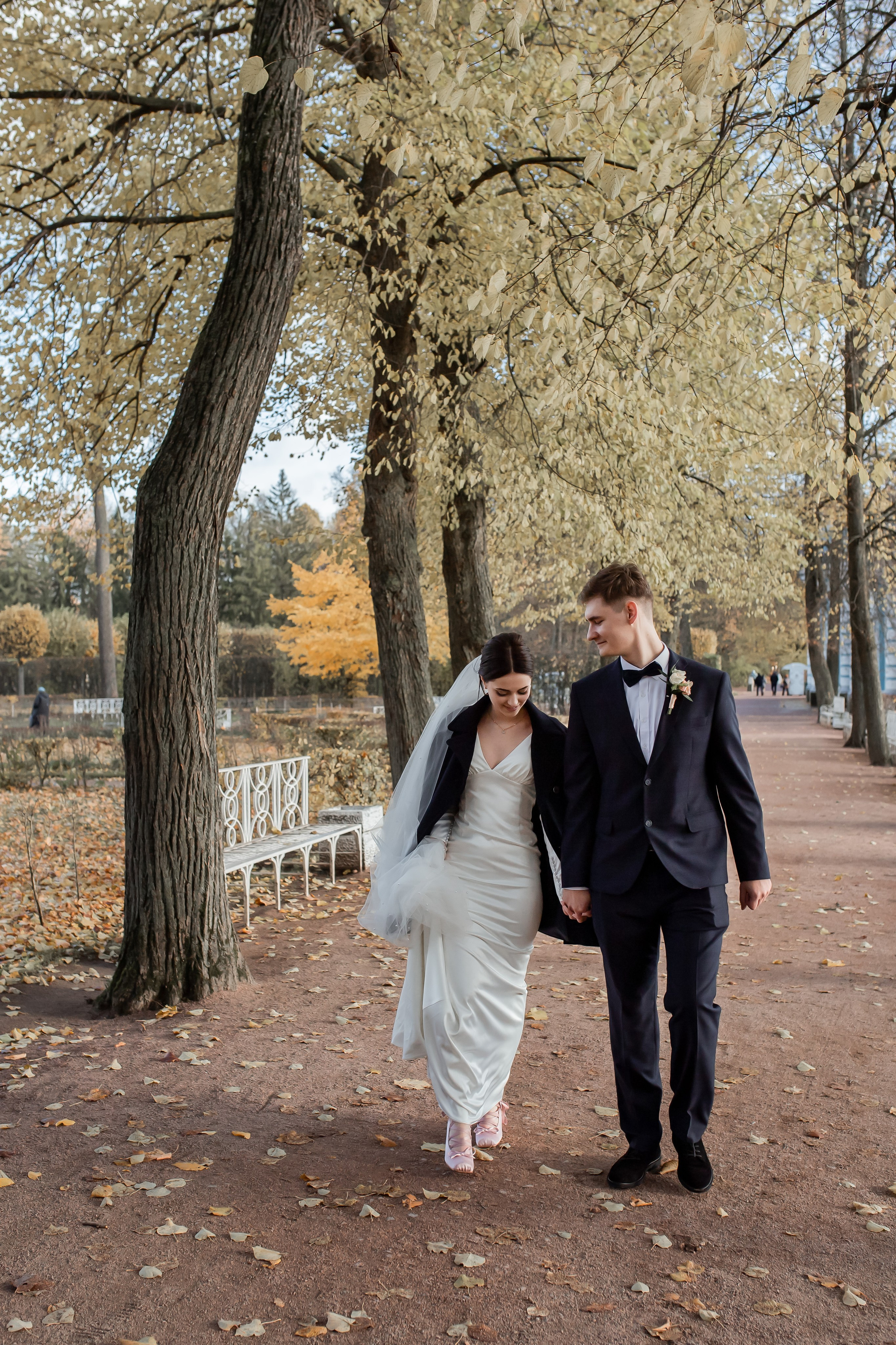 Егор и Мария. Свадебный и семейный фотограф в Колпино и СПб Юлия Папанова