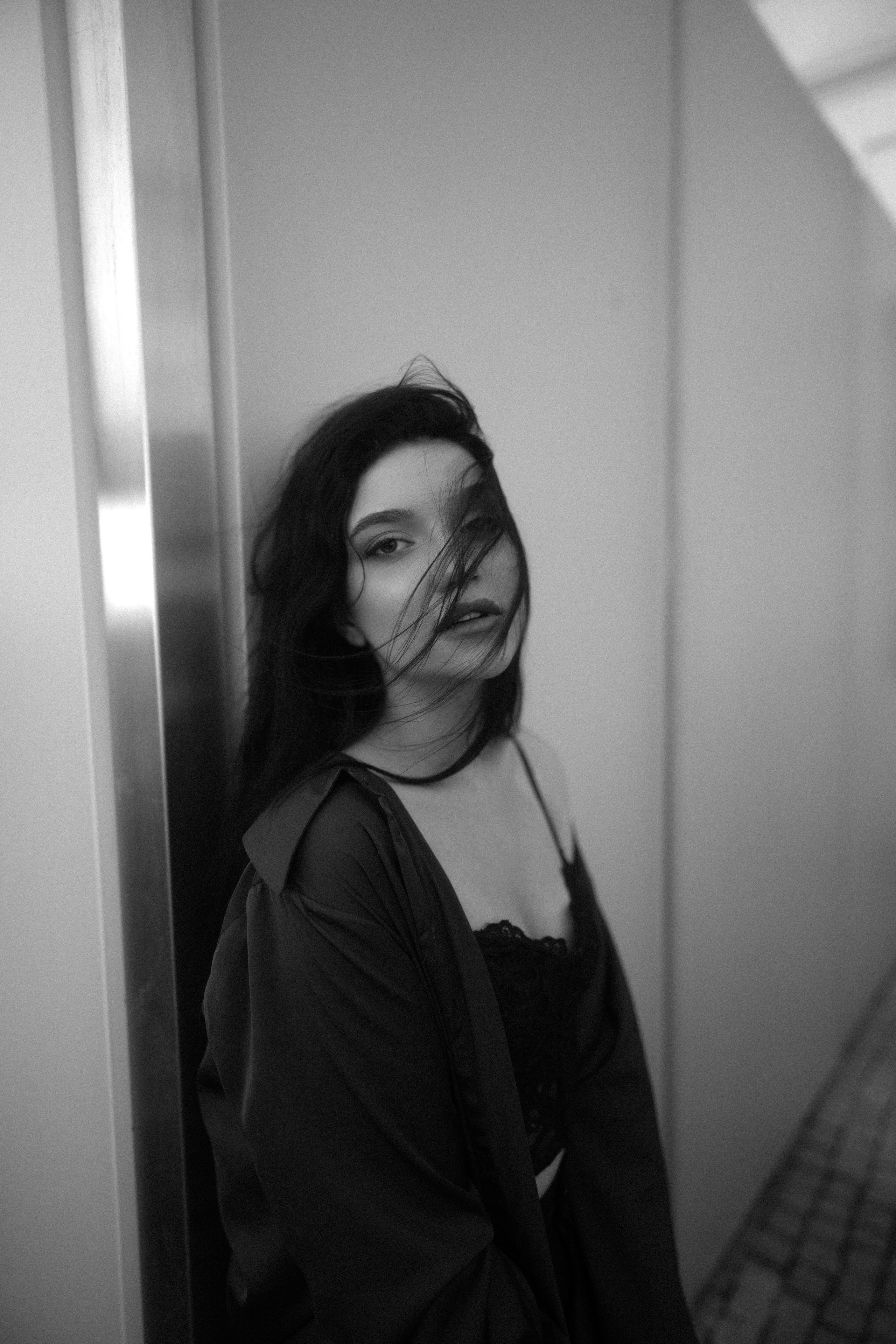 Уличная фотосессия с Ариной в казанском кремле