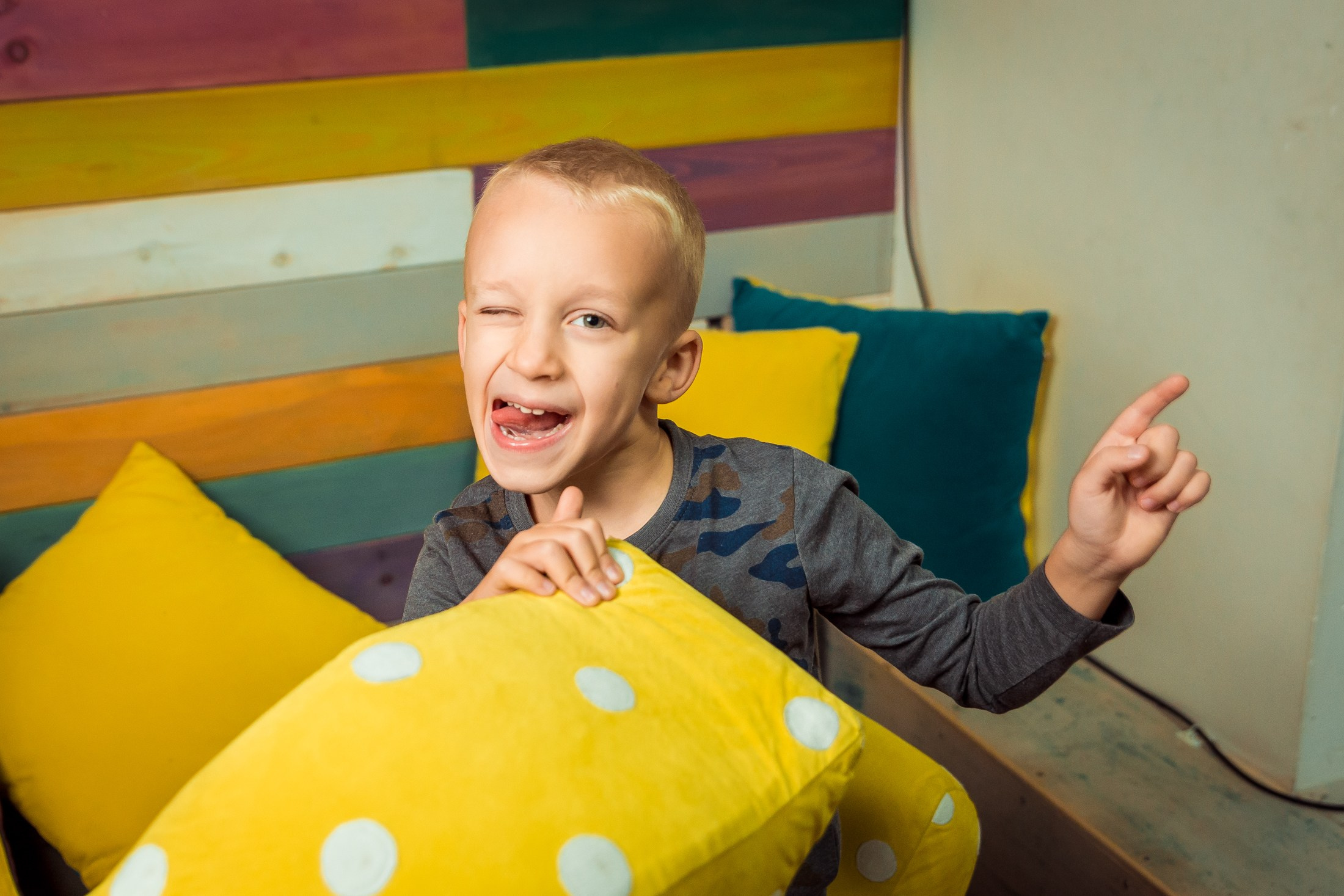 Детские праздники. Фотограф Комаров Сергей