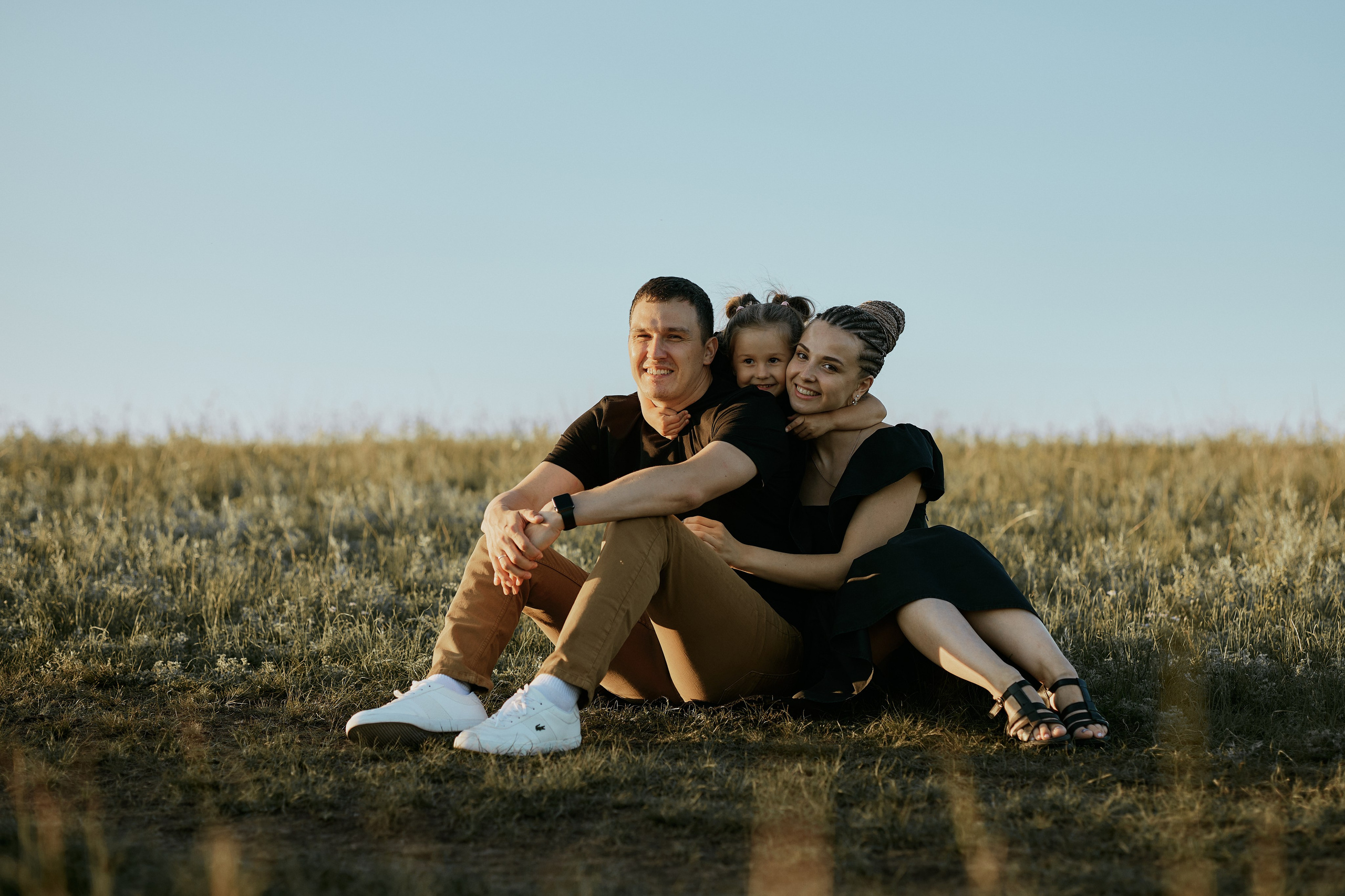 Прогулка на закате. Фотограф Жанна Лефлер