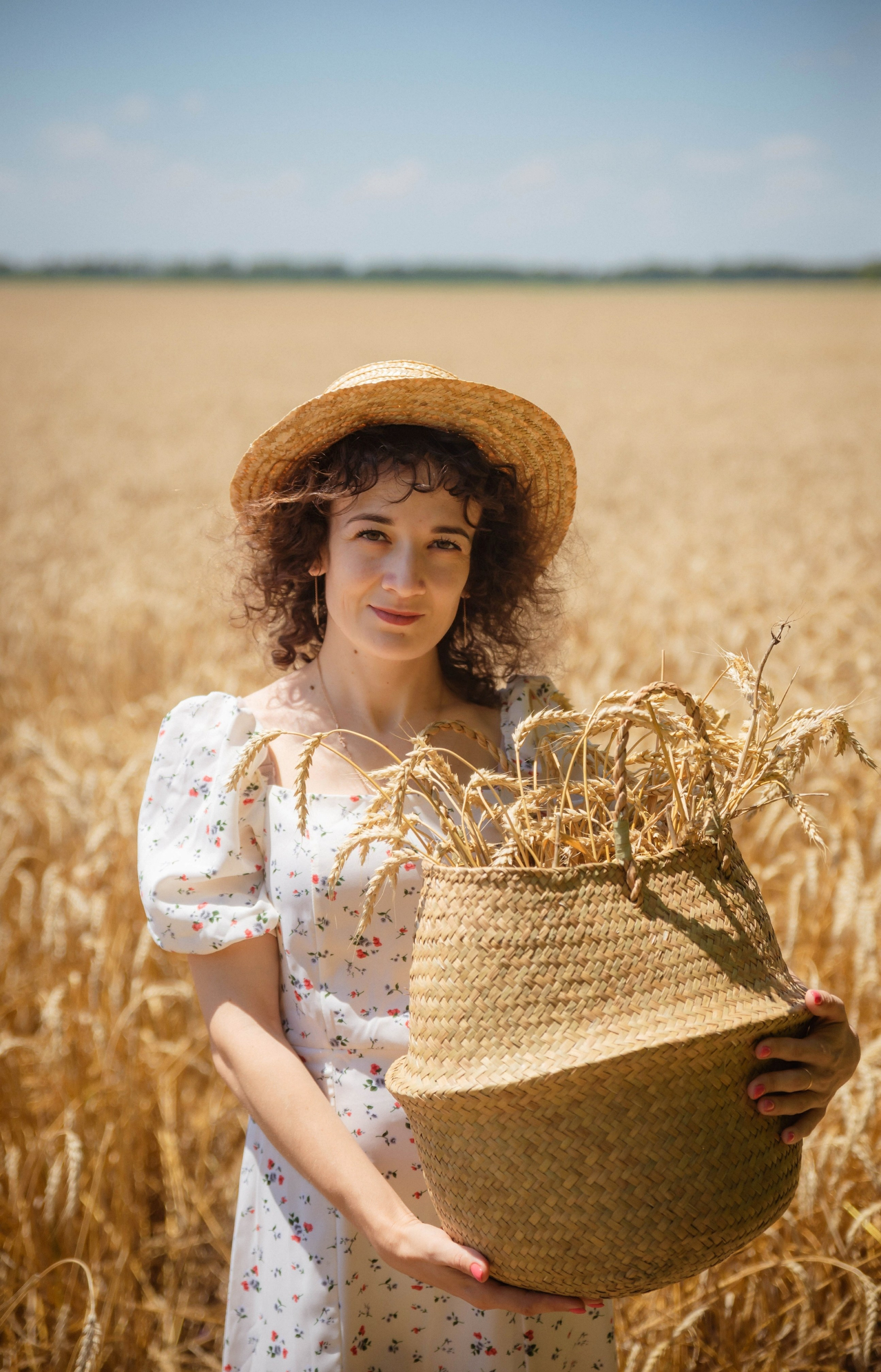 Пшеница. Семейный Фотограф в Краснодаре и крае