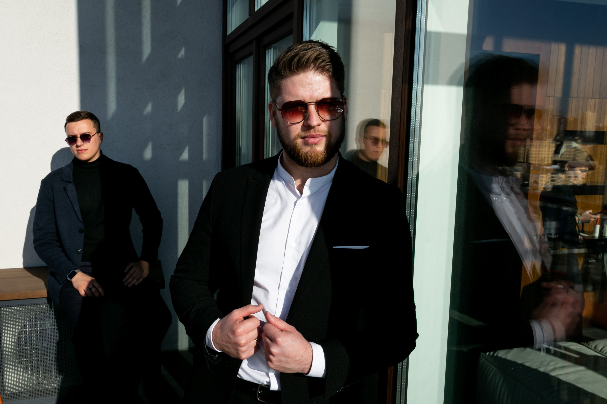 Деловая съёмка. Фотограф в Новосибирске Сергей Белов