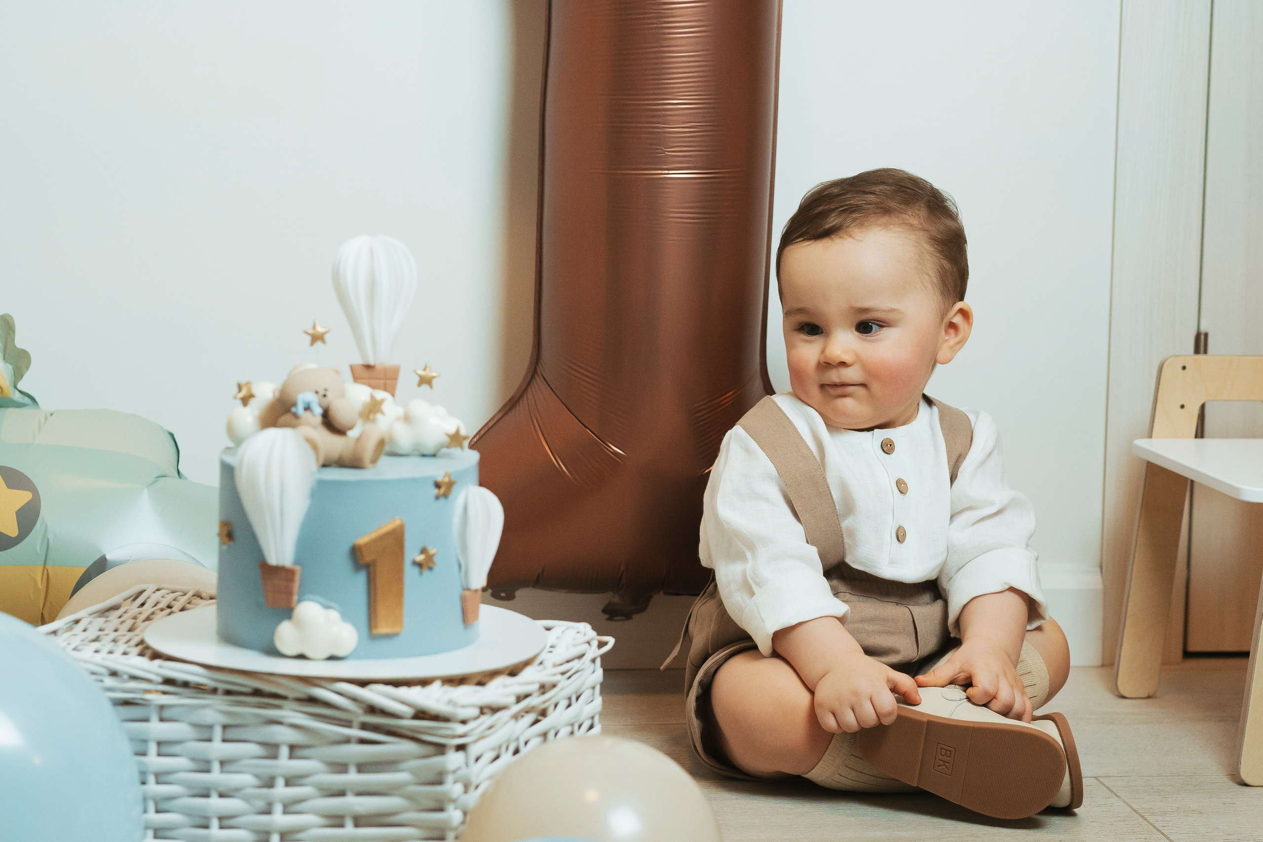 ДР 1 годик у вас дома. Brand photographer