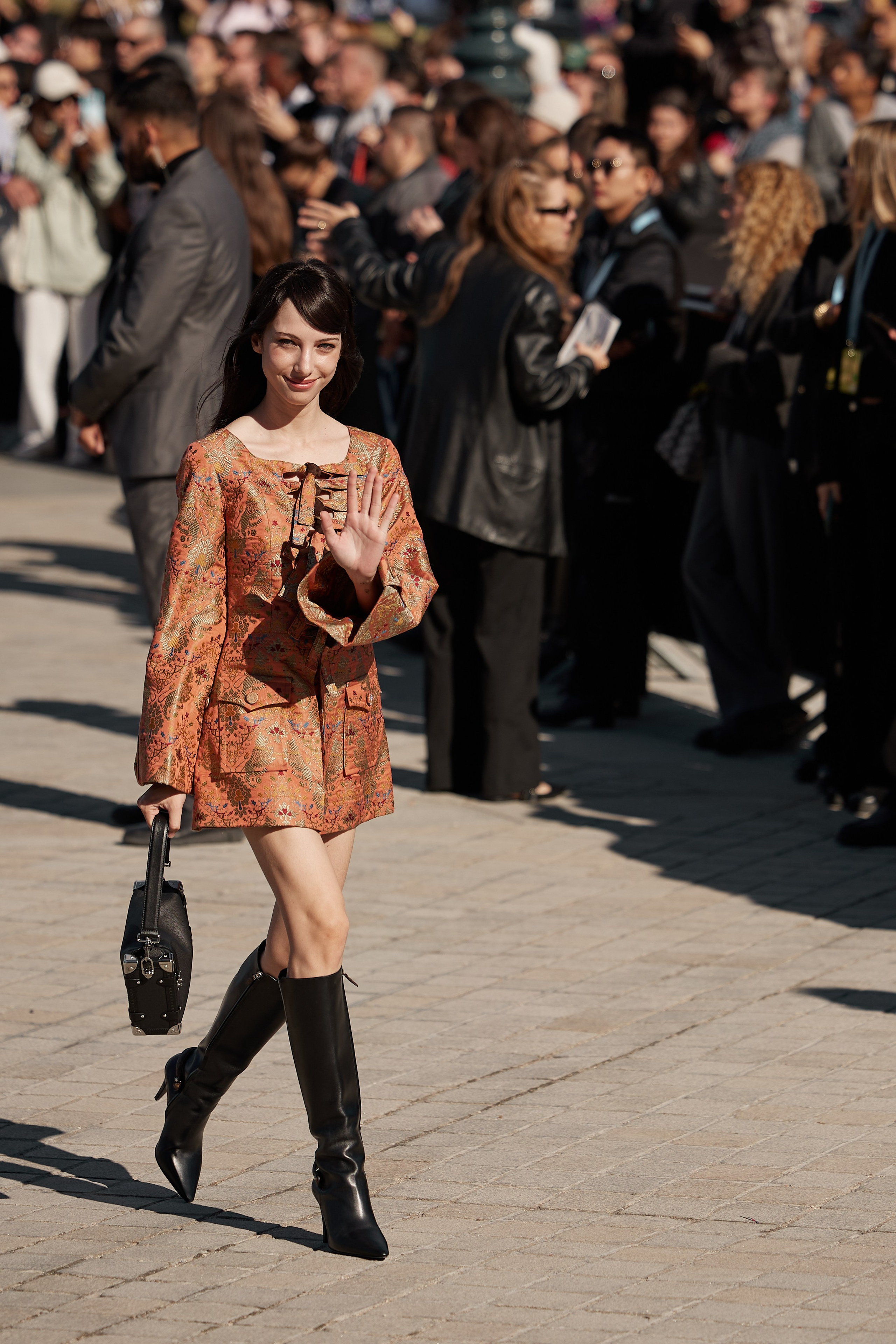 LOUIS VUITTON WOMENSWEAR SPRING-SUMMER 2026. Photographer in Milan Ivan Goncharov