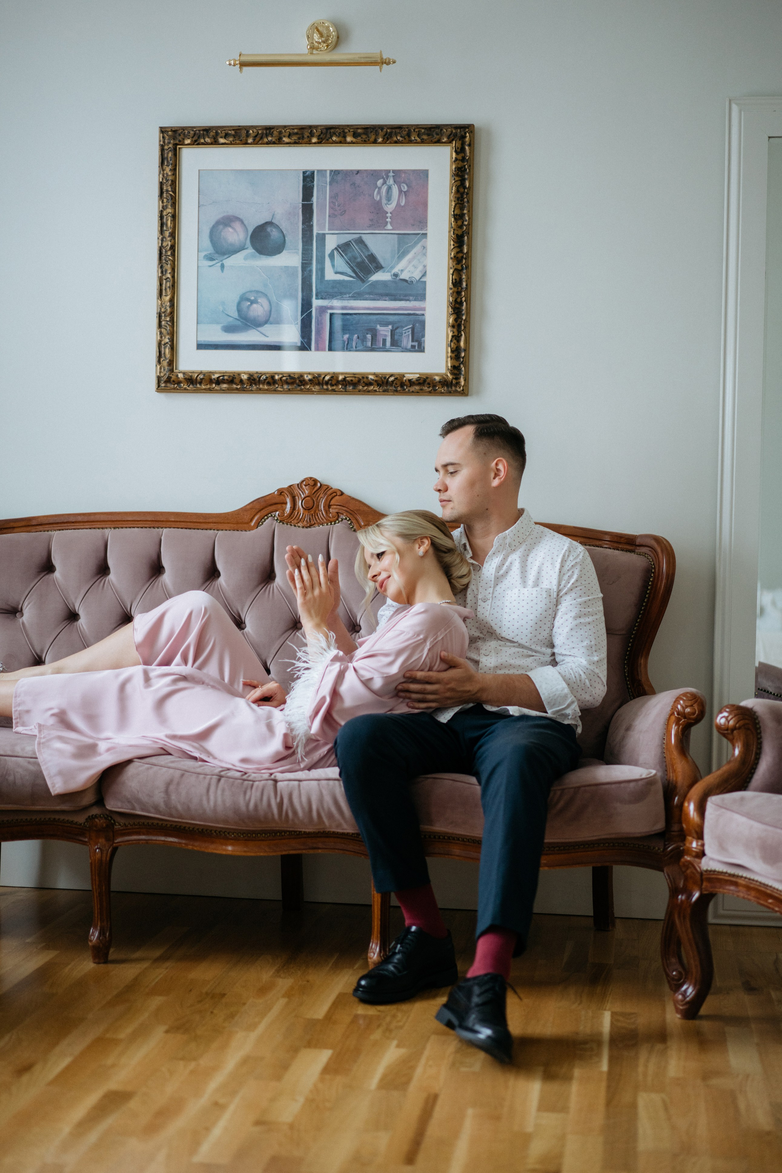 Олег и Елизавета. Свадебный и семейный фотограф в Калининграде Анастасия Гриценко