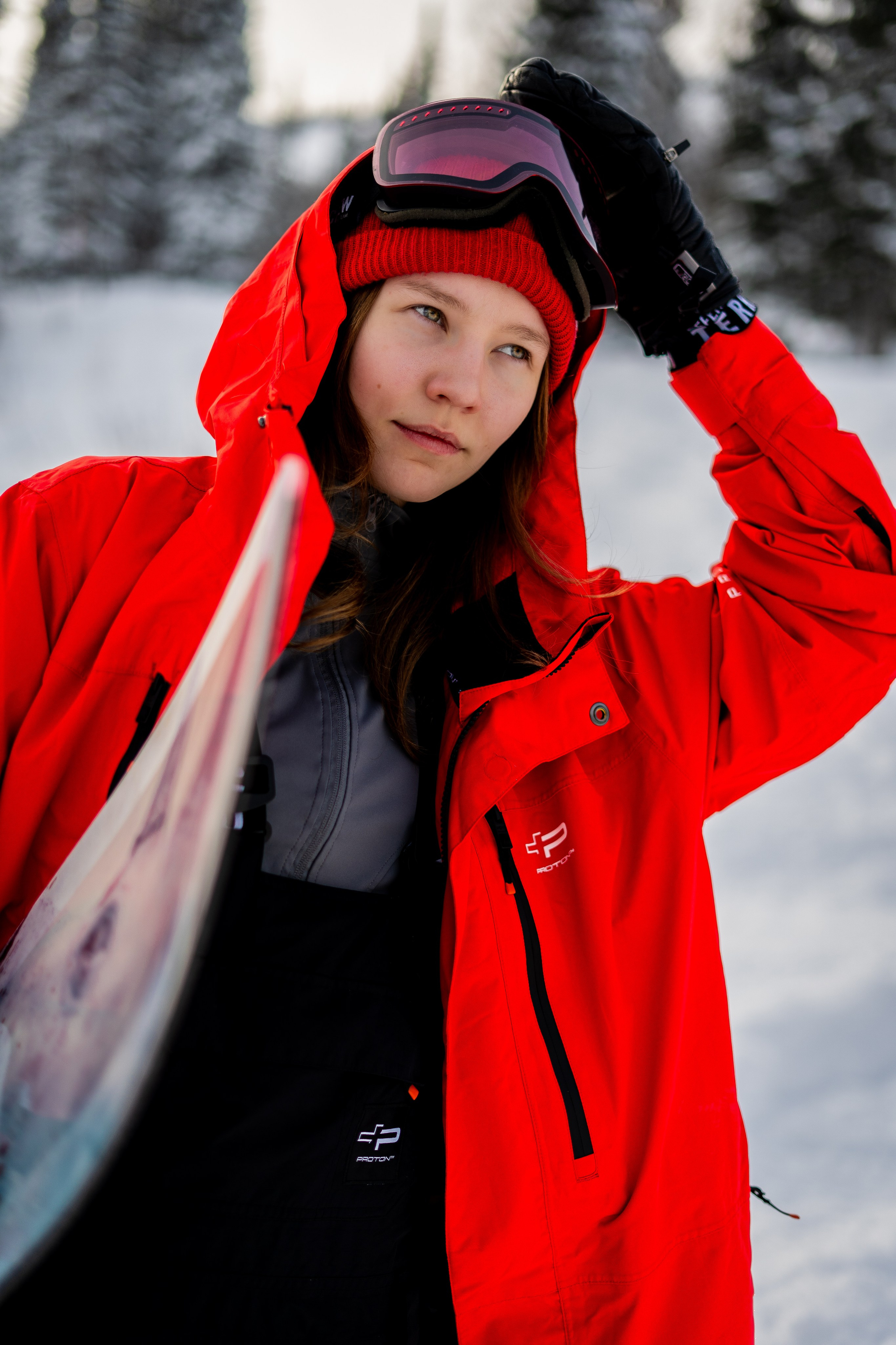 Света Протон. Анастасия Паршукова — фотограф Шерегеш Новосибирск