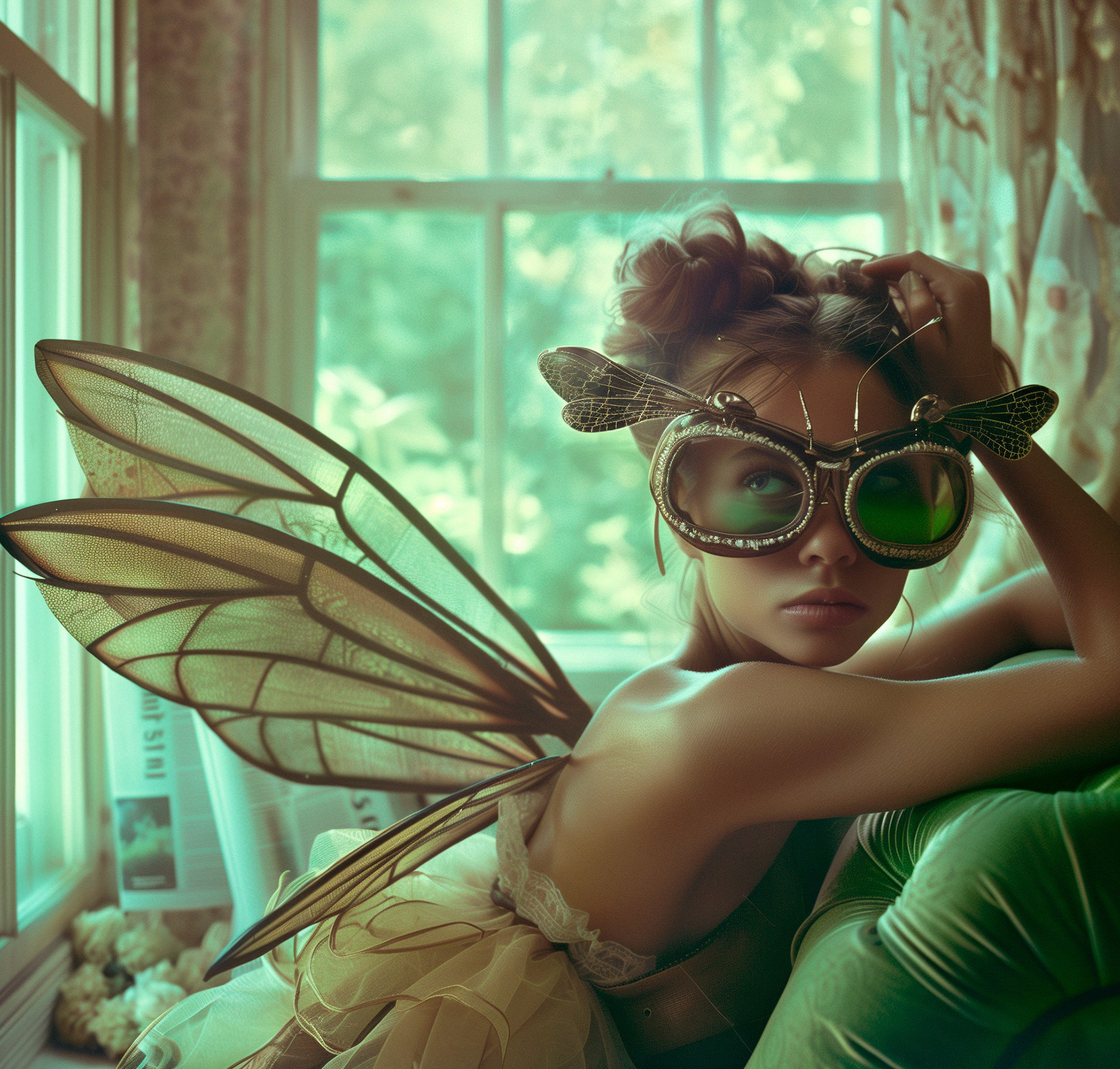 3. AI художник и фотограф Ольга Косина