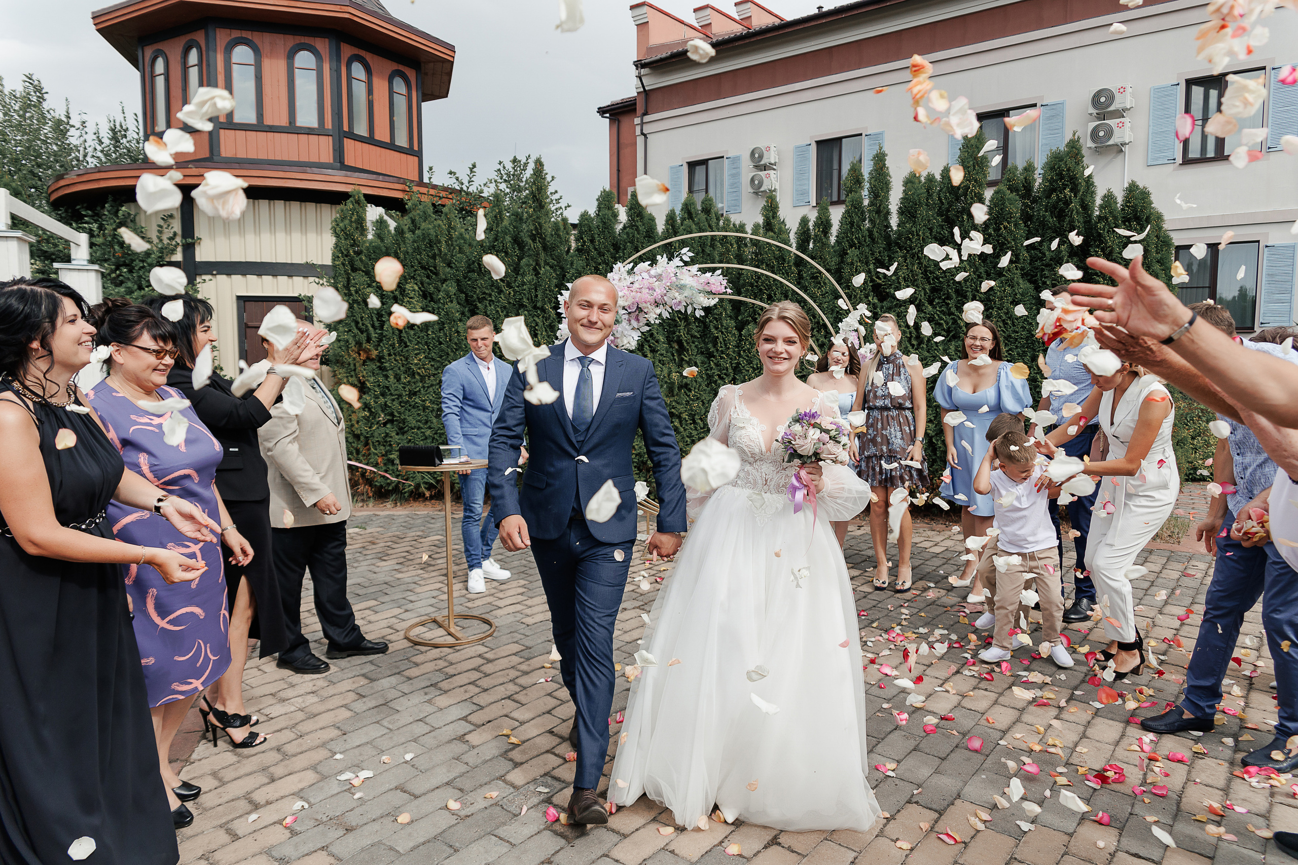 Свадьба Татьяны и Александра. Свадебный и семейный фотограф в Твери и Тверской области