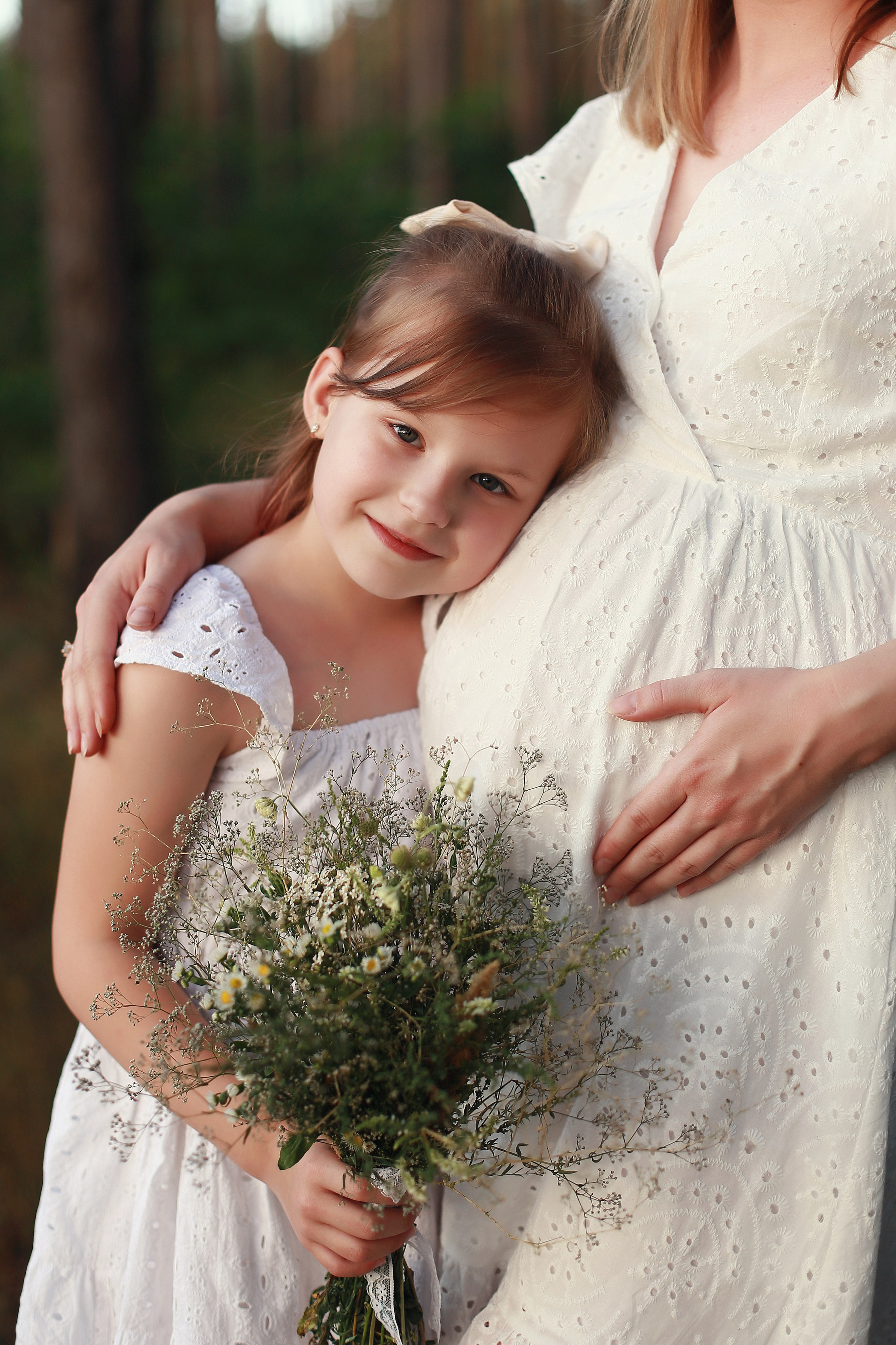 Прогулка по лесу. Семейный фотограф в Воронеже Плотникова Алина