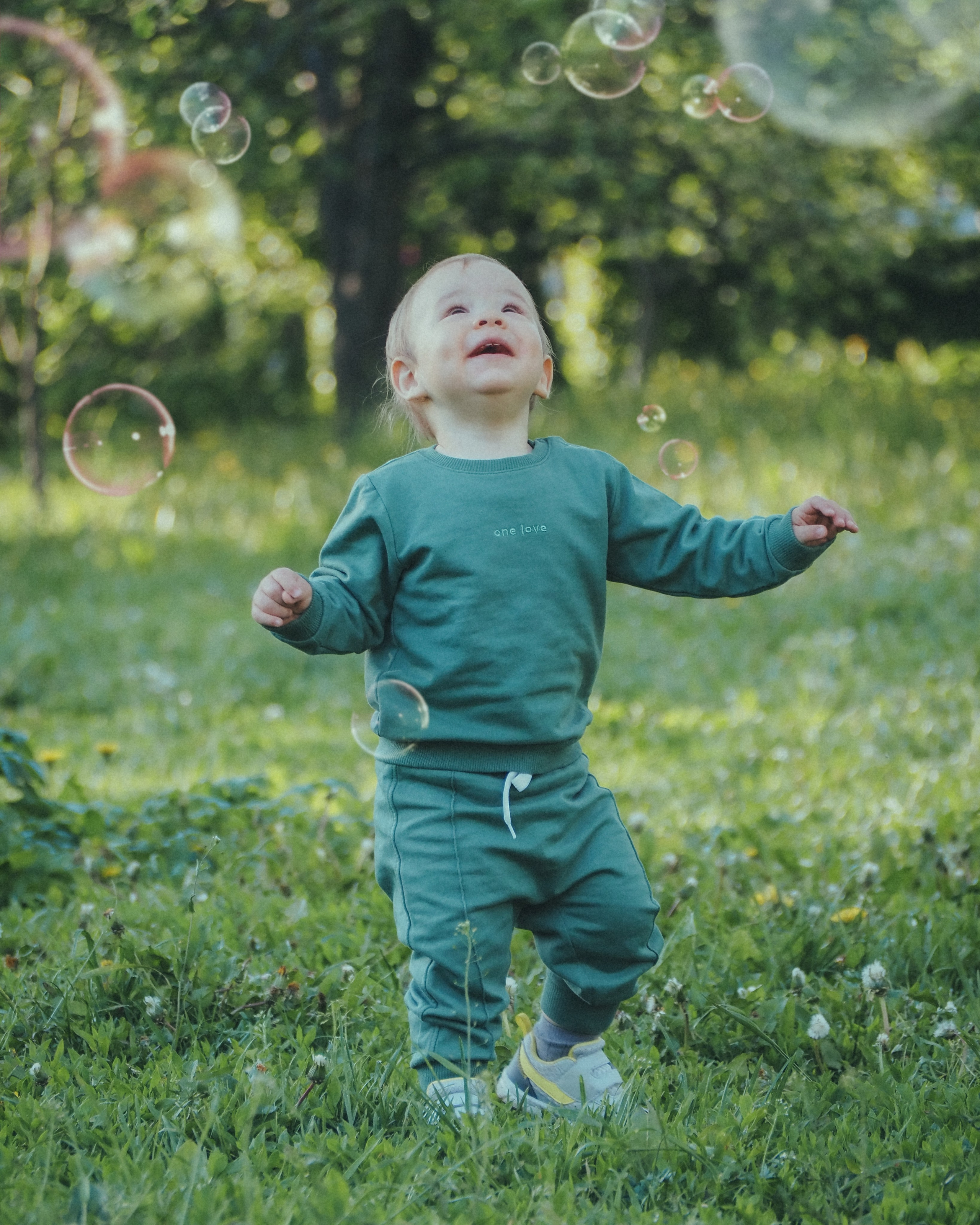 Одуванчики и мыльные пузыри!. Фотограф в Москве — Сергей Люкшинов