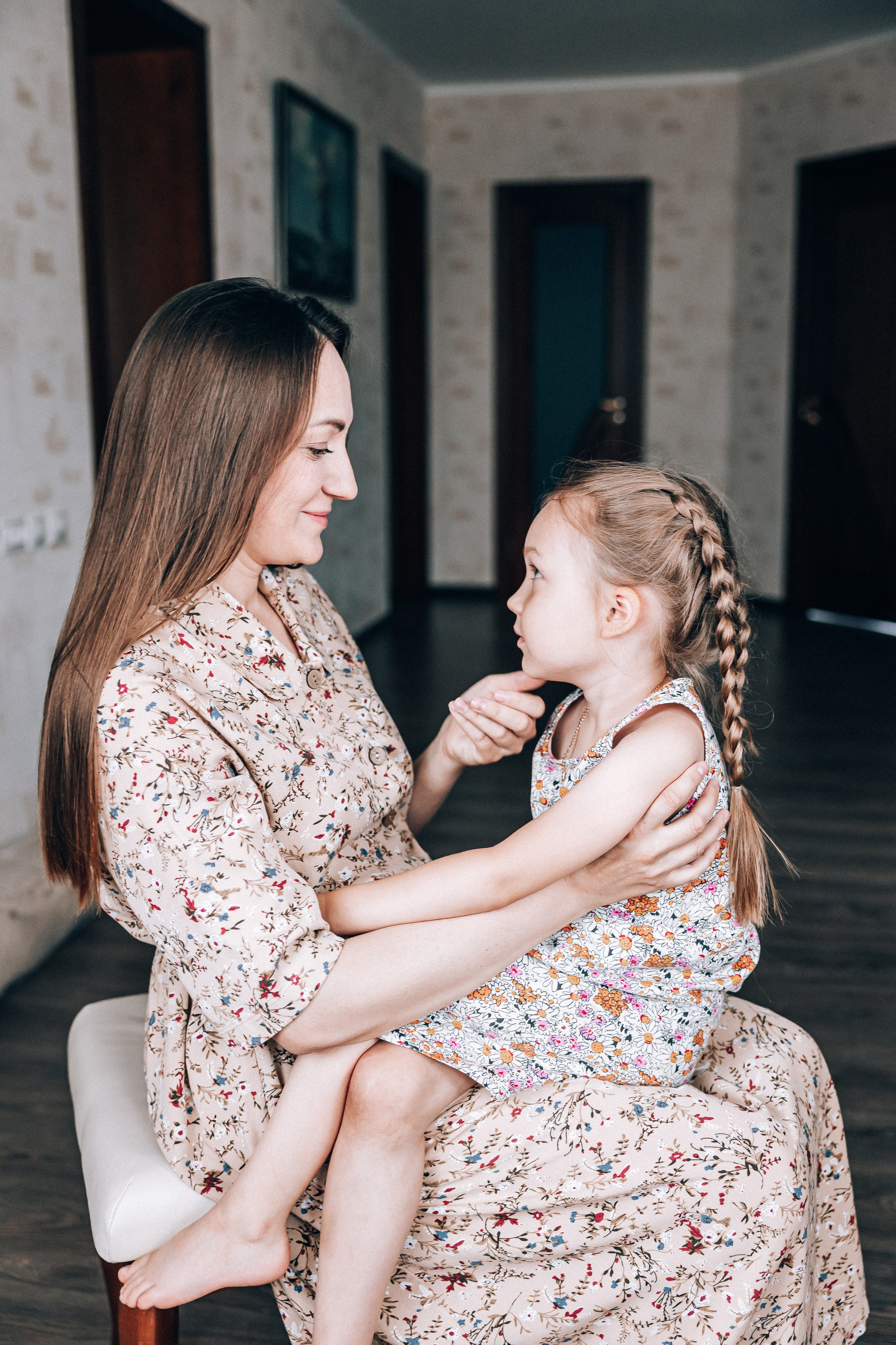 Семейная Домашняя фотосессия