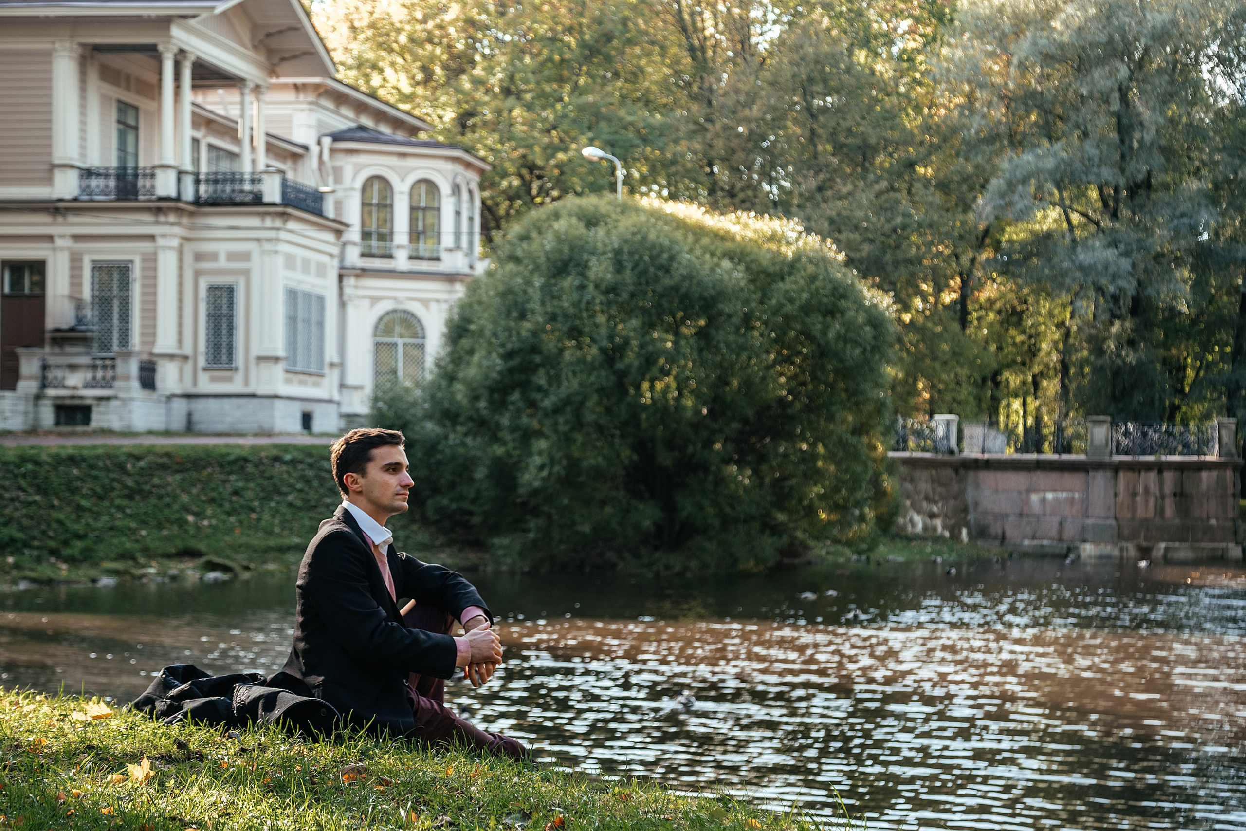 Осенняя лав стори. Семейный фотограф Любовь Саркеева