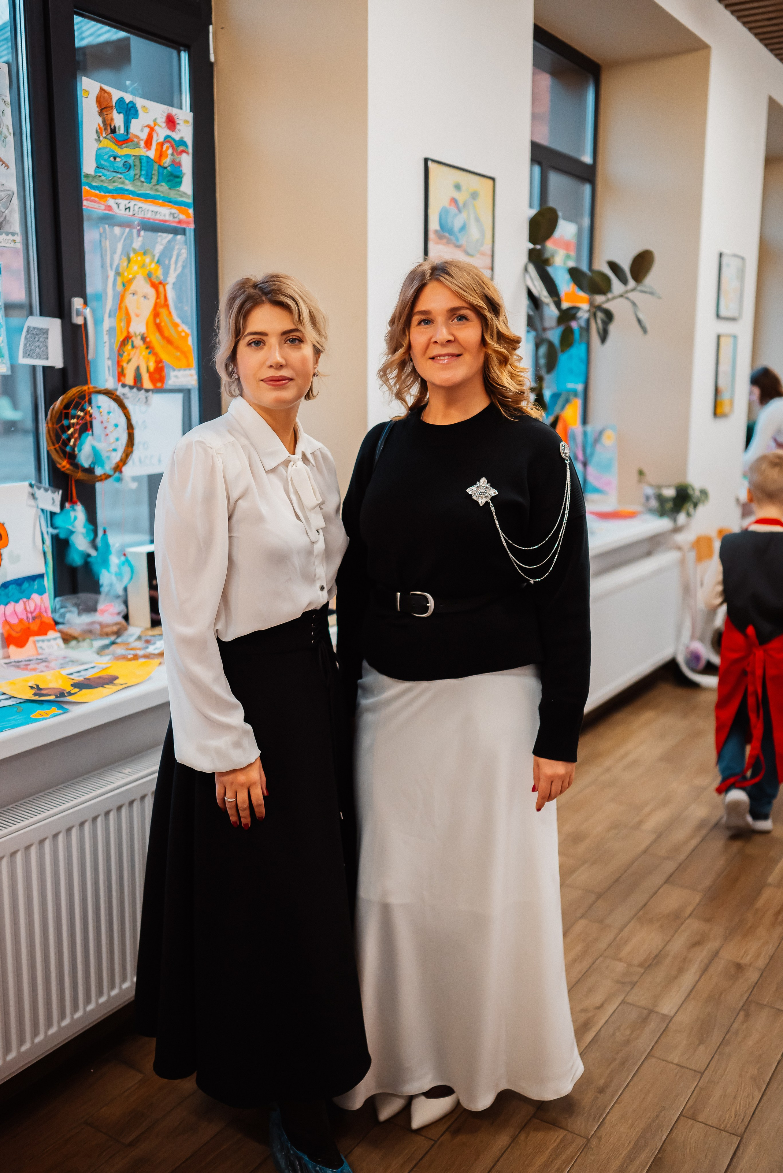 Ярмарка ко дню матери в частной школе К. М. Тенишевой. Фотограф Исламова Лилия, Смоленск