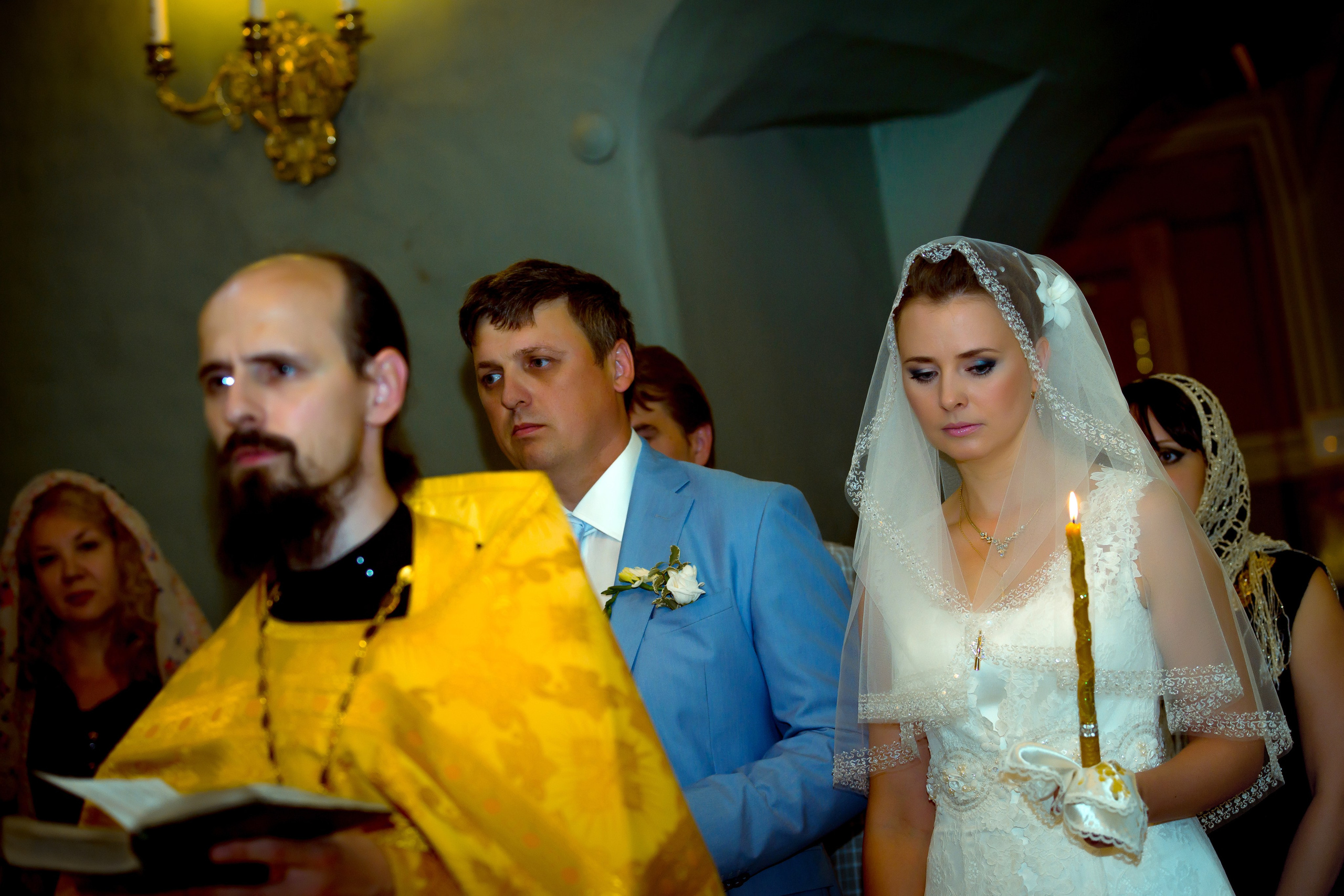 Венчание. Свадебный фотограф и видеооператор Андрей Любовинин