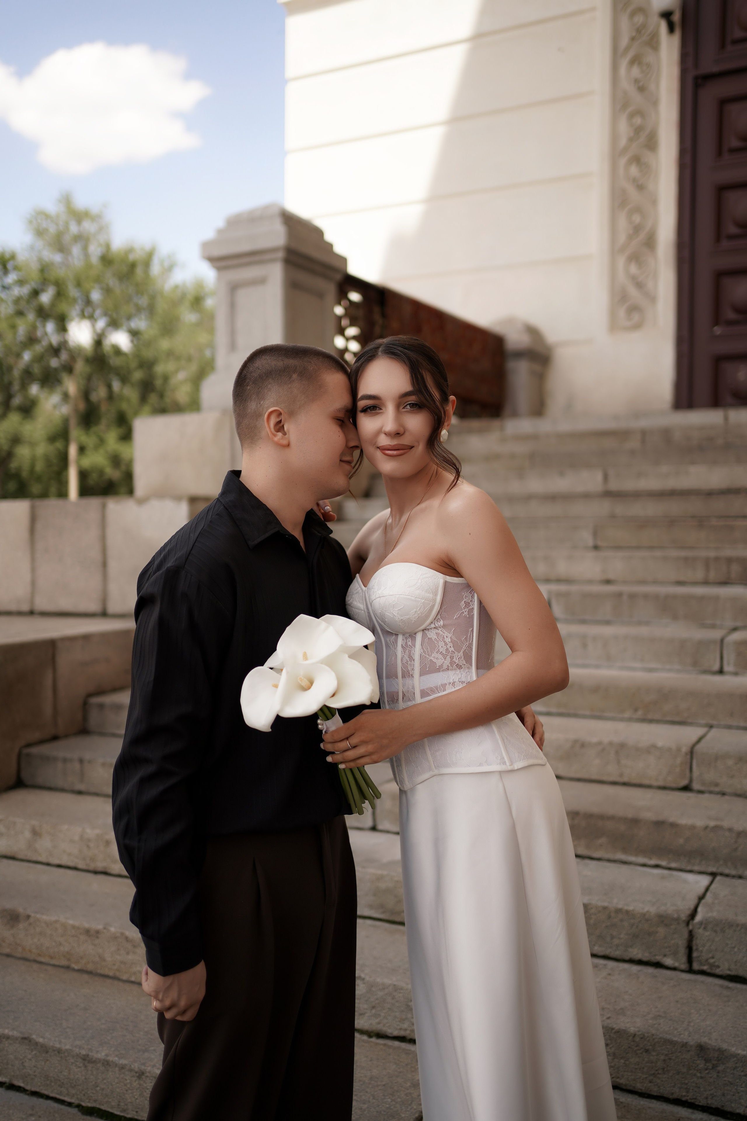 Свадебная фотосессия в Новочеркасске. Мария и Виктор. Свадебный фотограф в Ростове-на-Дону. Таинство Крещения и Венчания, семейные фотосессии. Алёна Чёботова