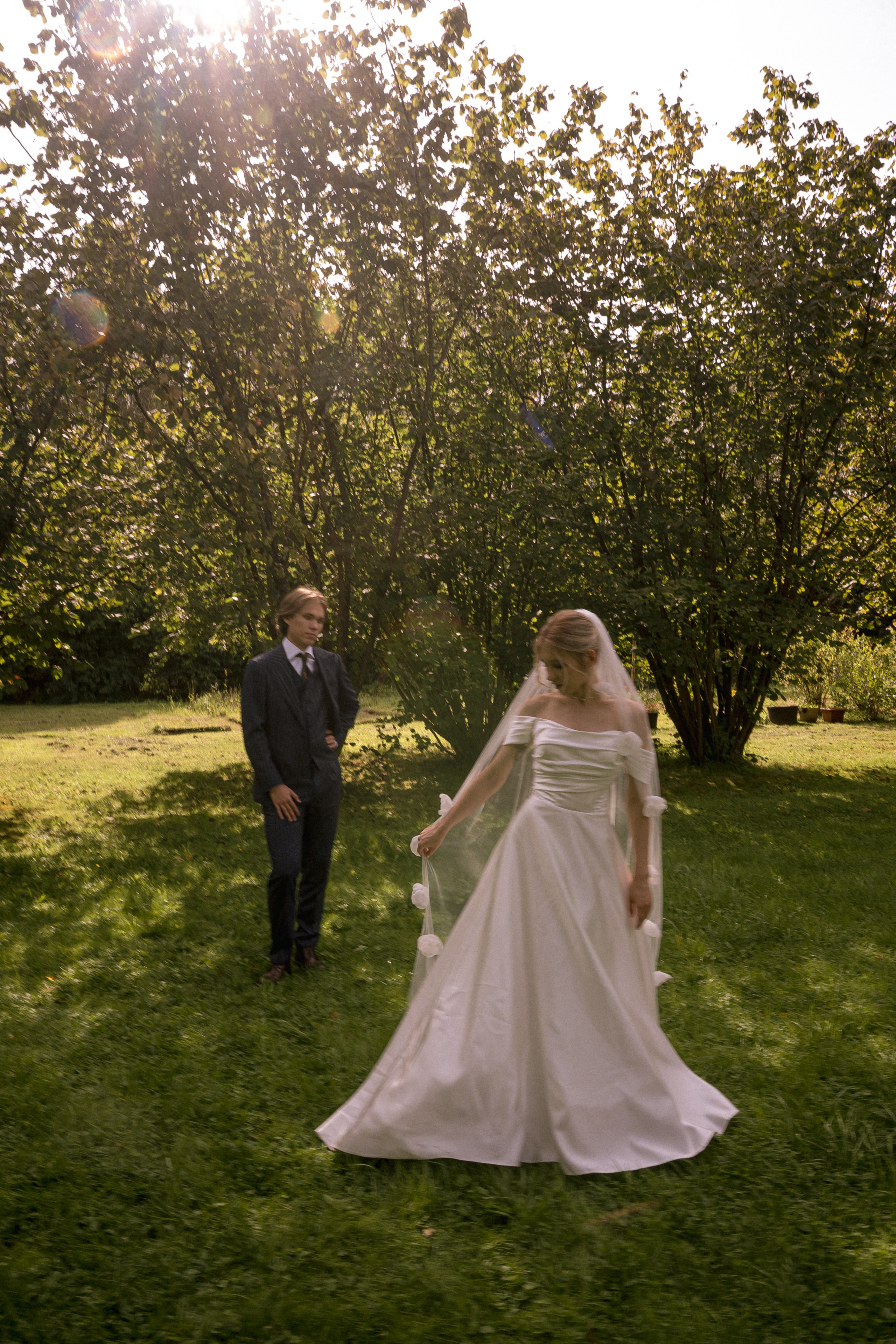 Михаил и Александра. Свадебный фотограф Анастасия Тащилина