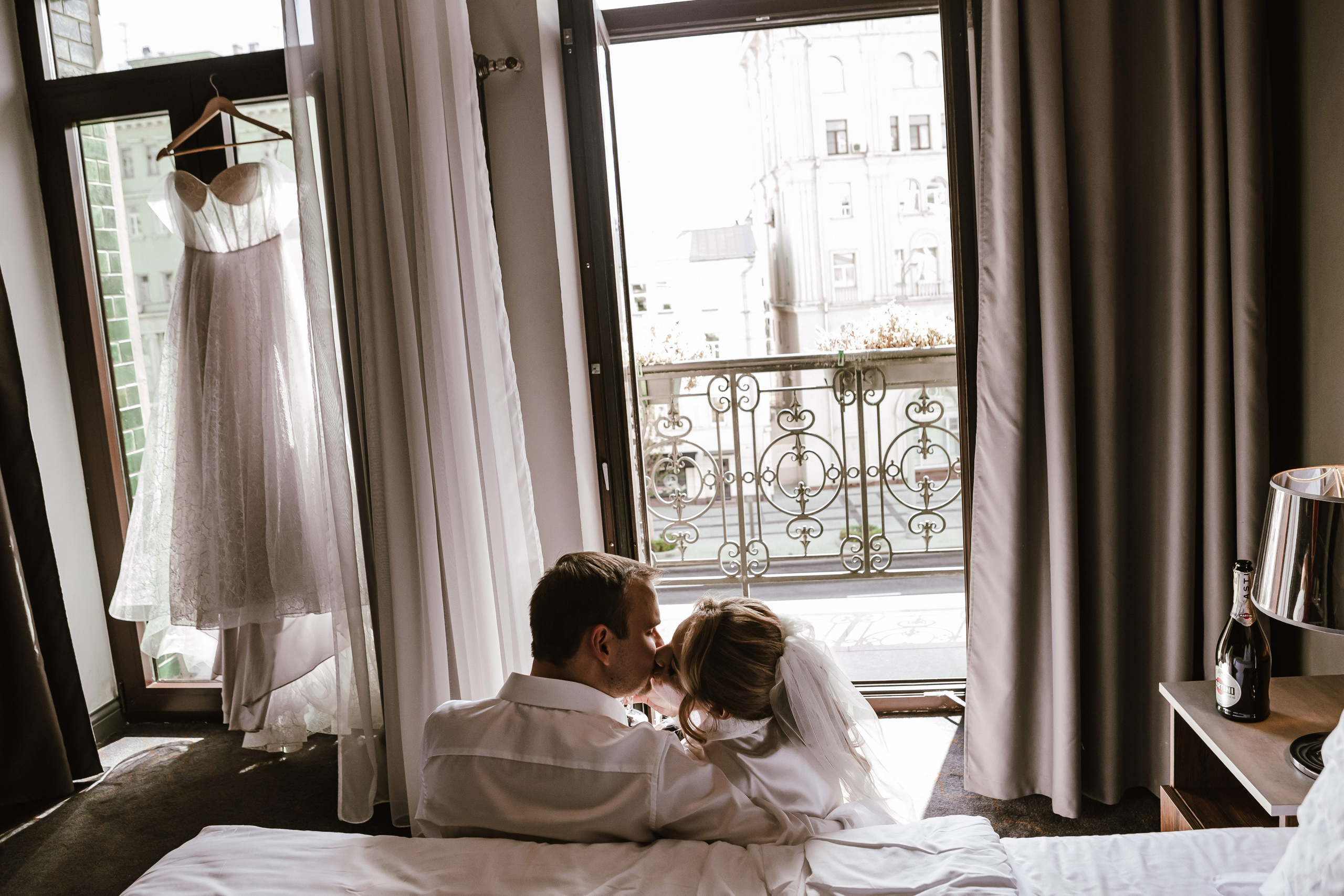 Иван и Елена. Свадебный фотограф в Москве Анастасия Шелест