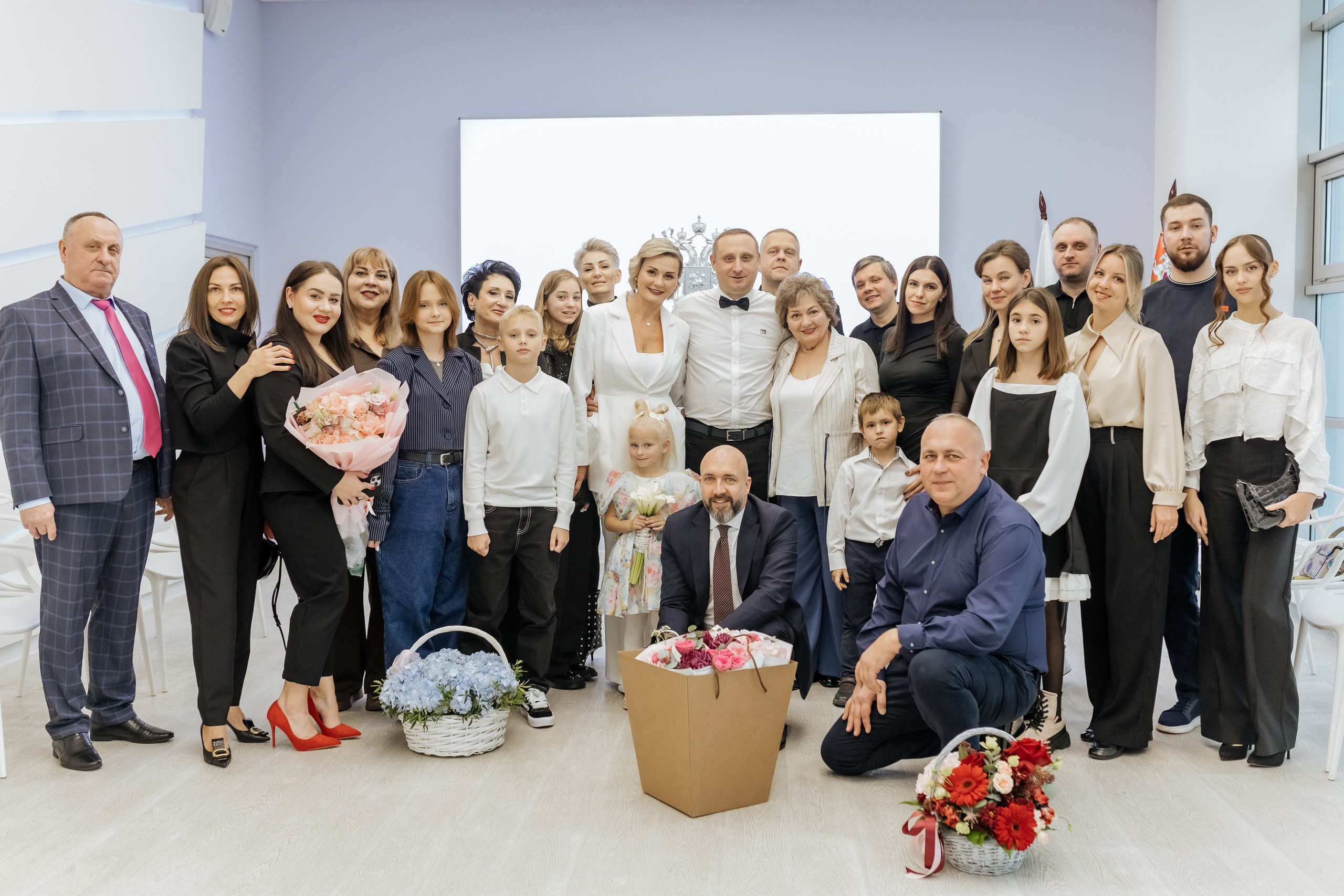 Ирина и Максим. Домодедовский ЗАГС и прогулка. Профессиональный фотограф, Москва |Видное Елена Елизарова