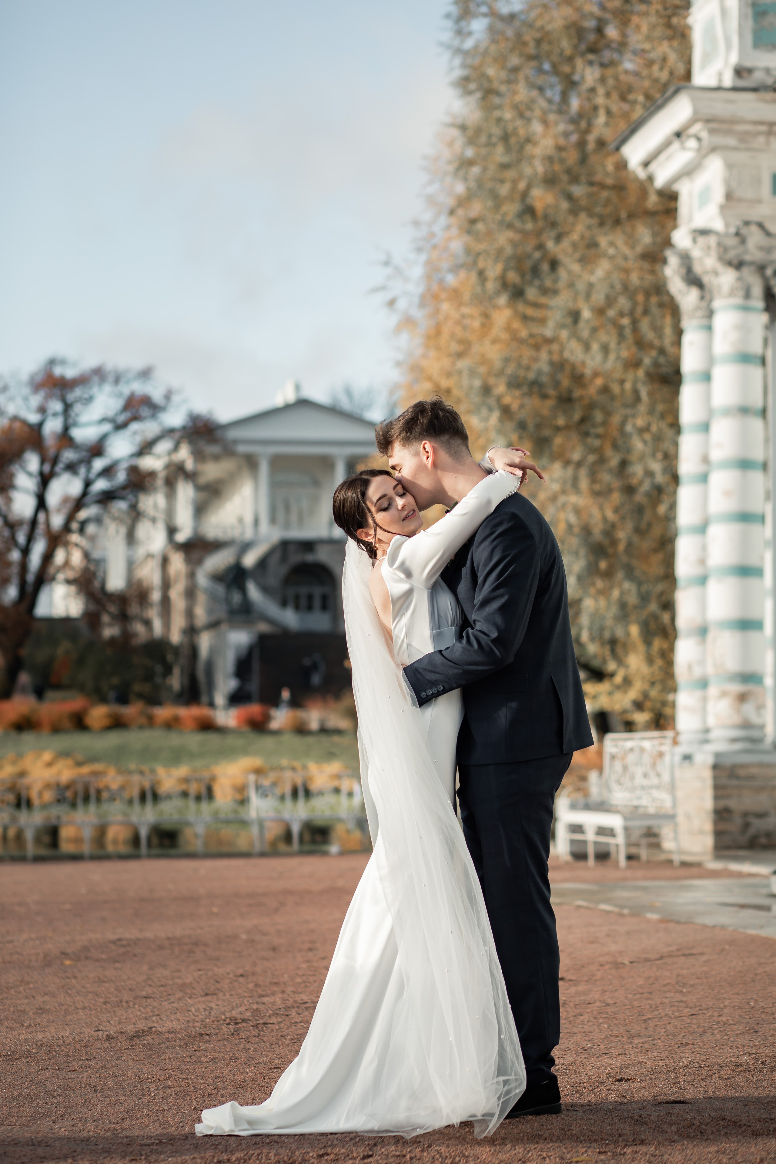 Егор и Мария. Свадебный и семейный фотограф в Колпино и СПб Юлия Папанова