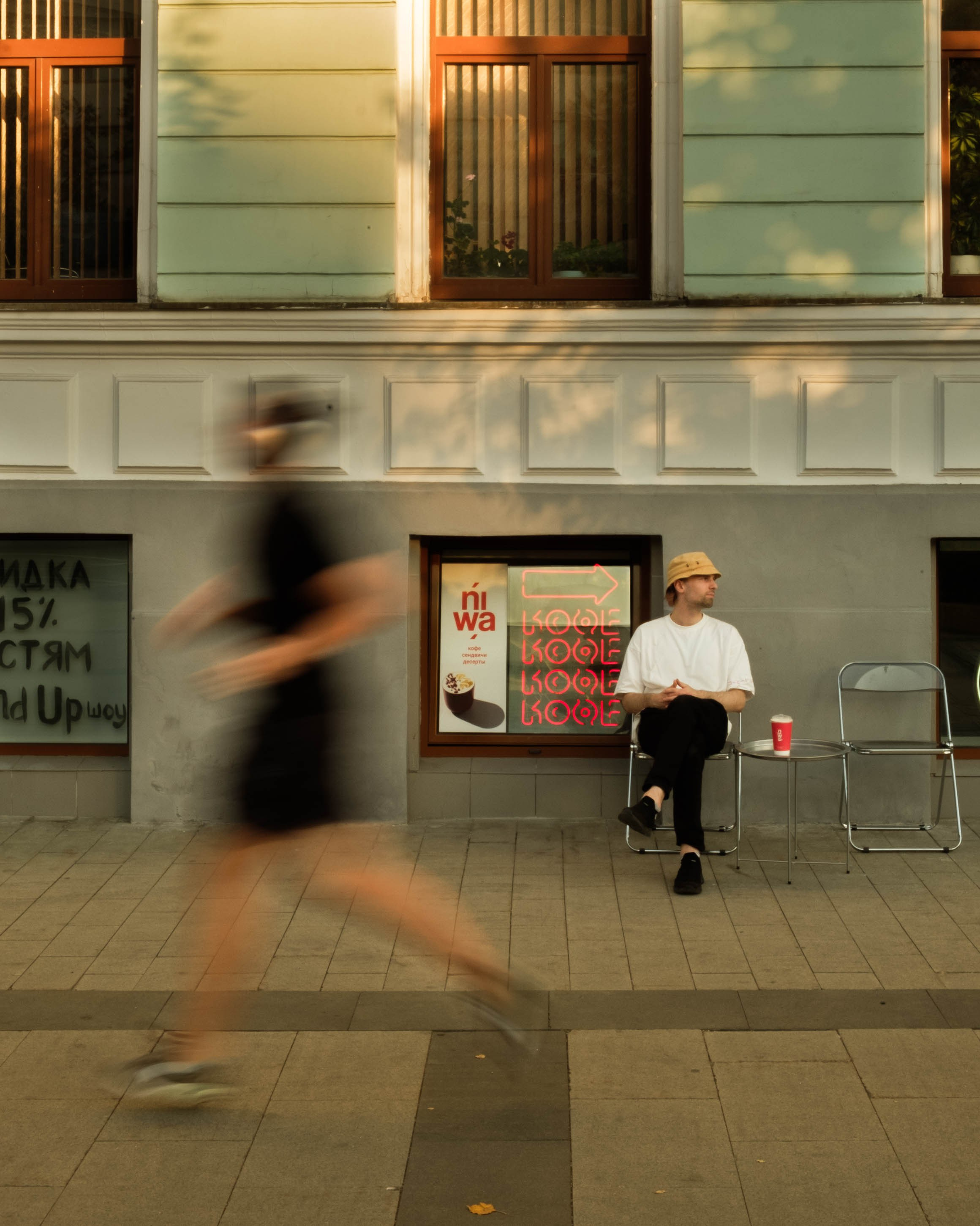 NIWA coffee. Commercial Photographer Tbilisi | Food & Product Photography | Vitaly Gorbachev