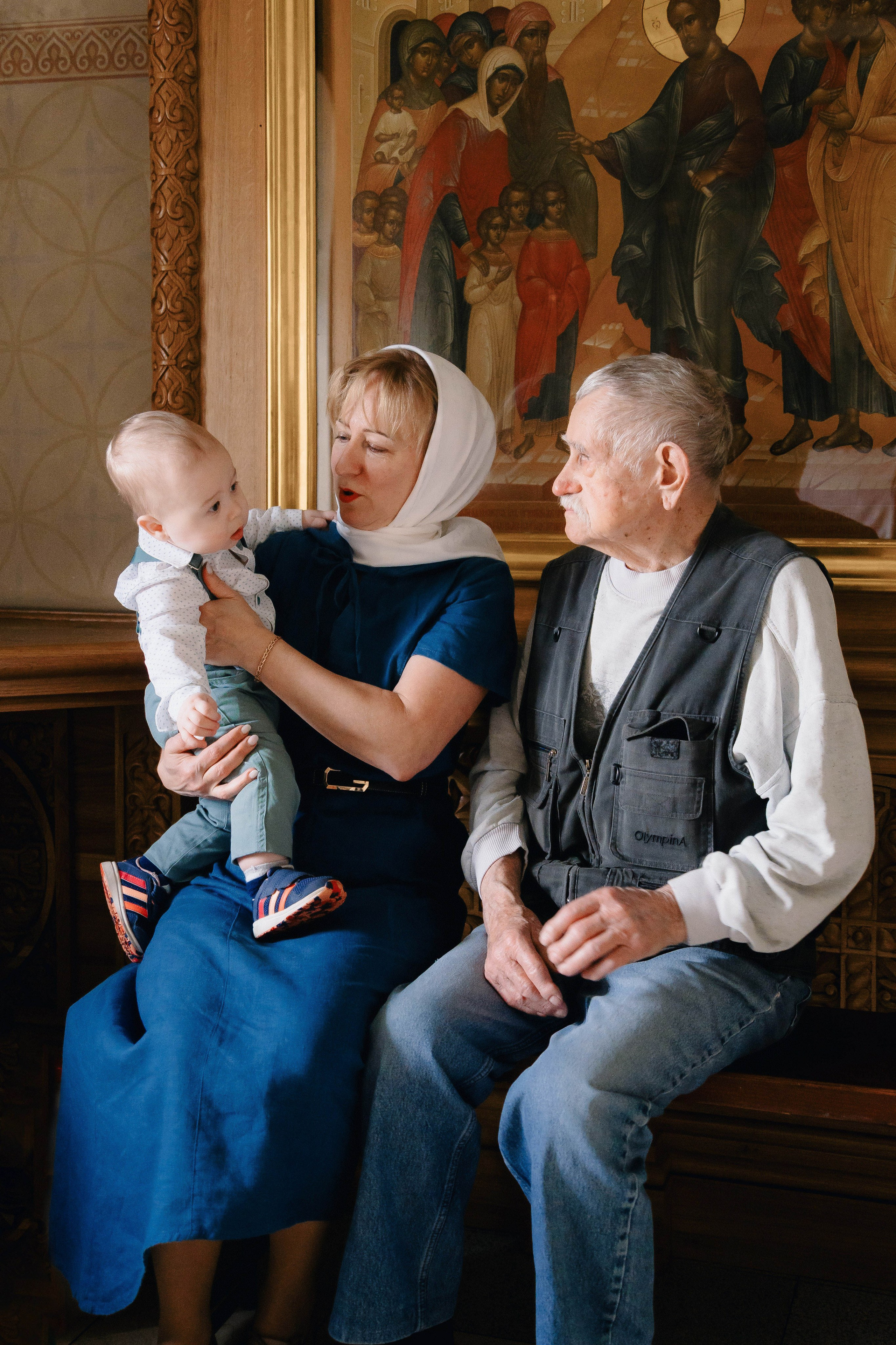 Крещение. Свадебный и семейный фотограф в Санкт-Петербурге Виктор Голубев