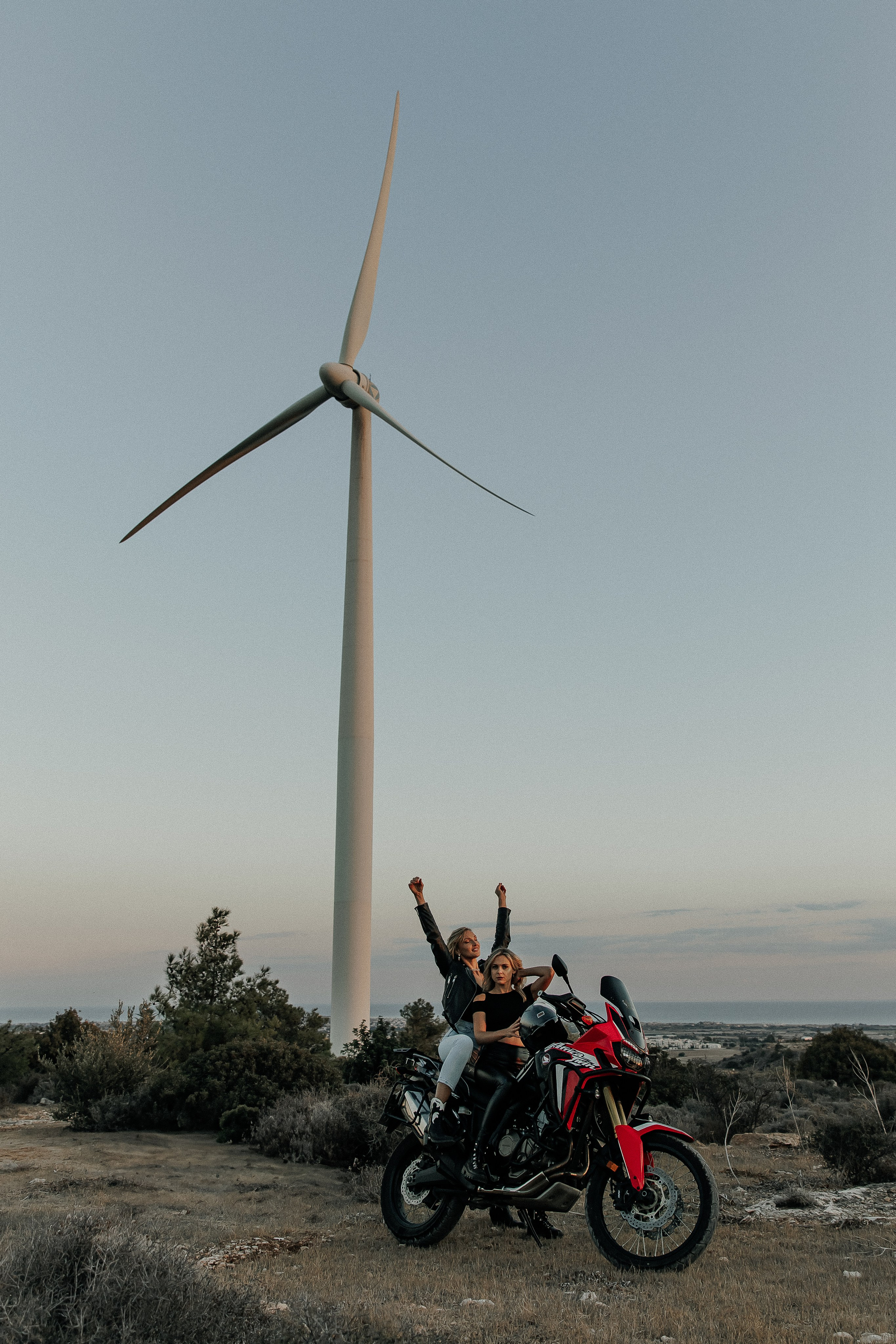 Windmills. Photographer Natalia Godyna