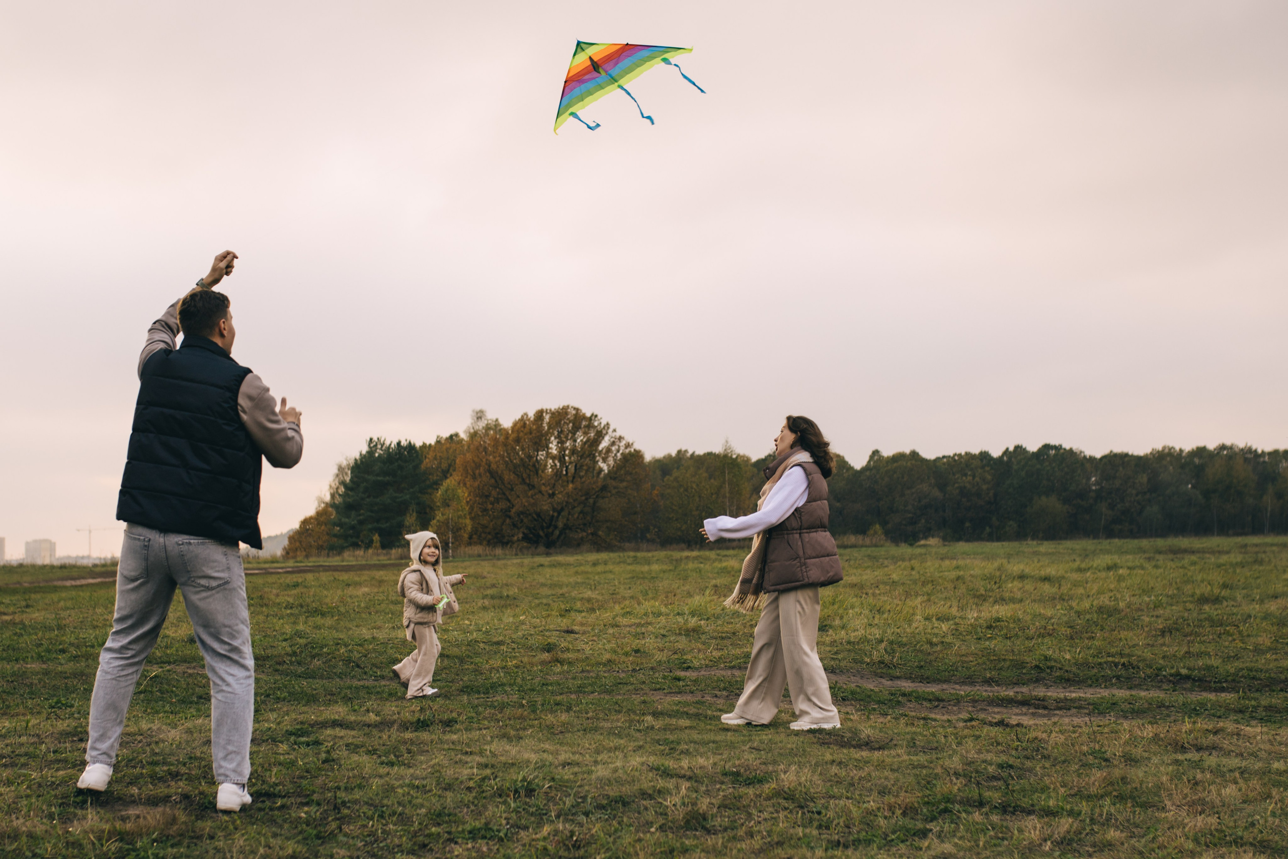 Один осенний день. Ваш семейный фотограф в Москве и Московской области