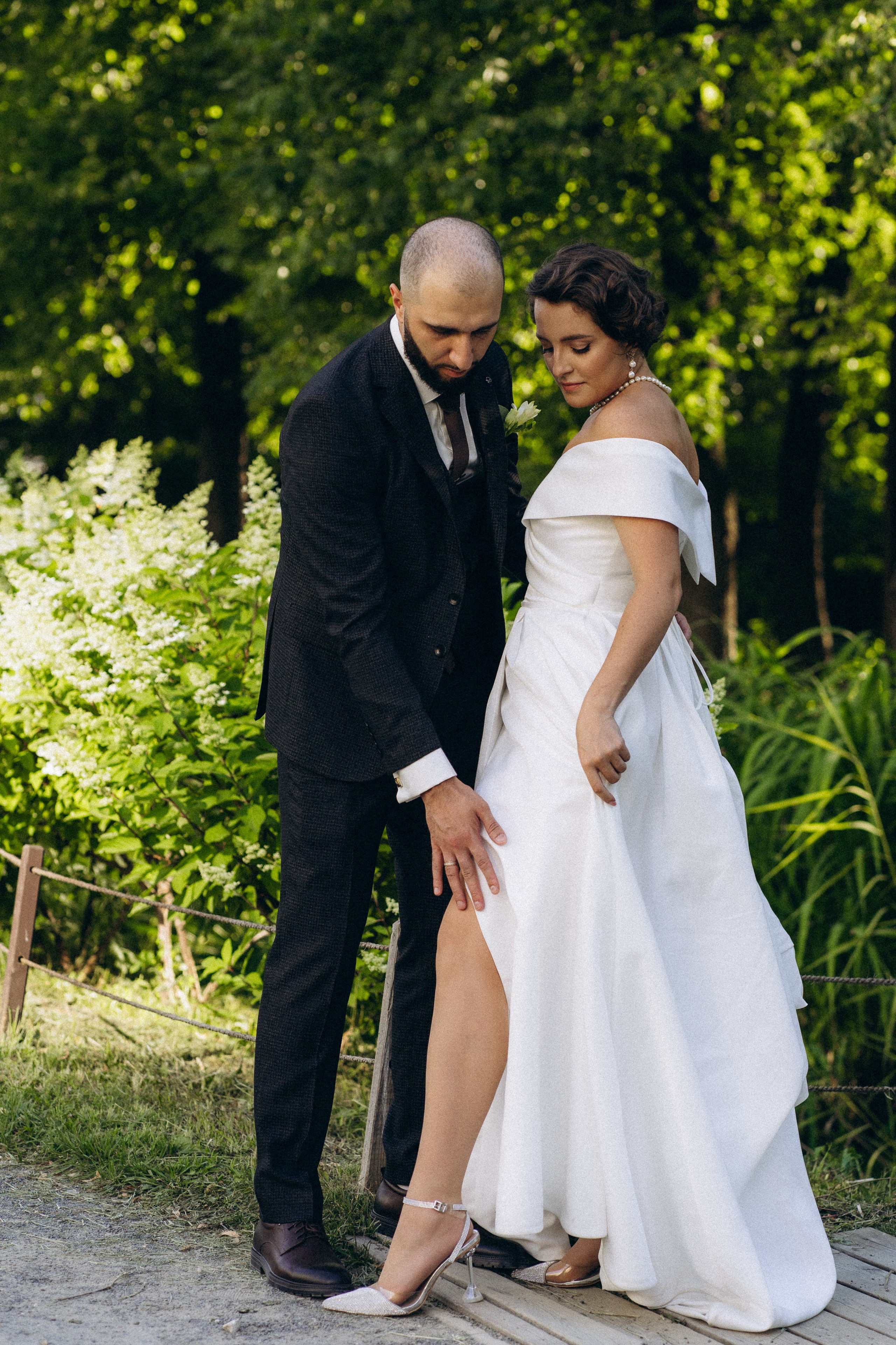 Свадебная фотосессия в Москве. Свадебный фотограф в Москве Анна Полушина