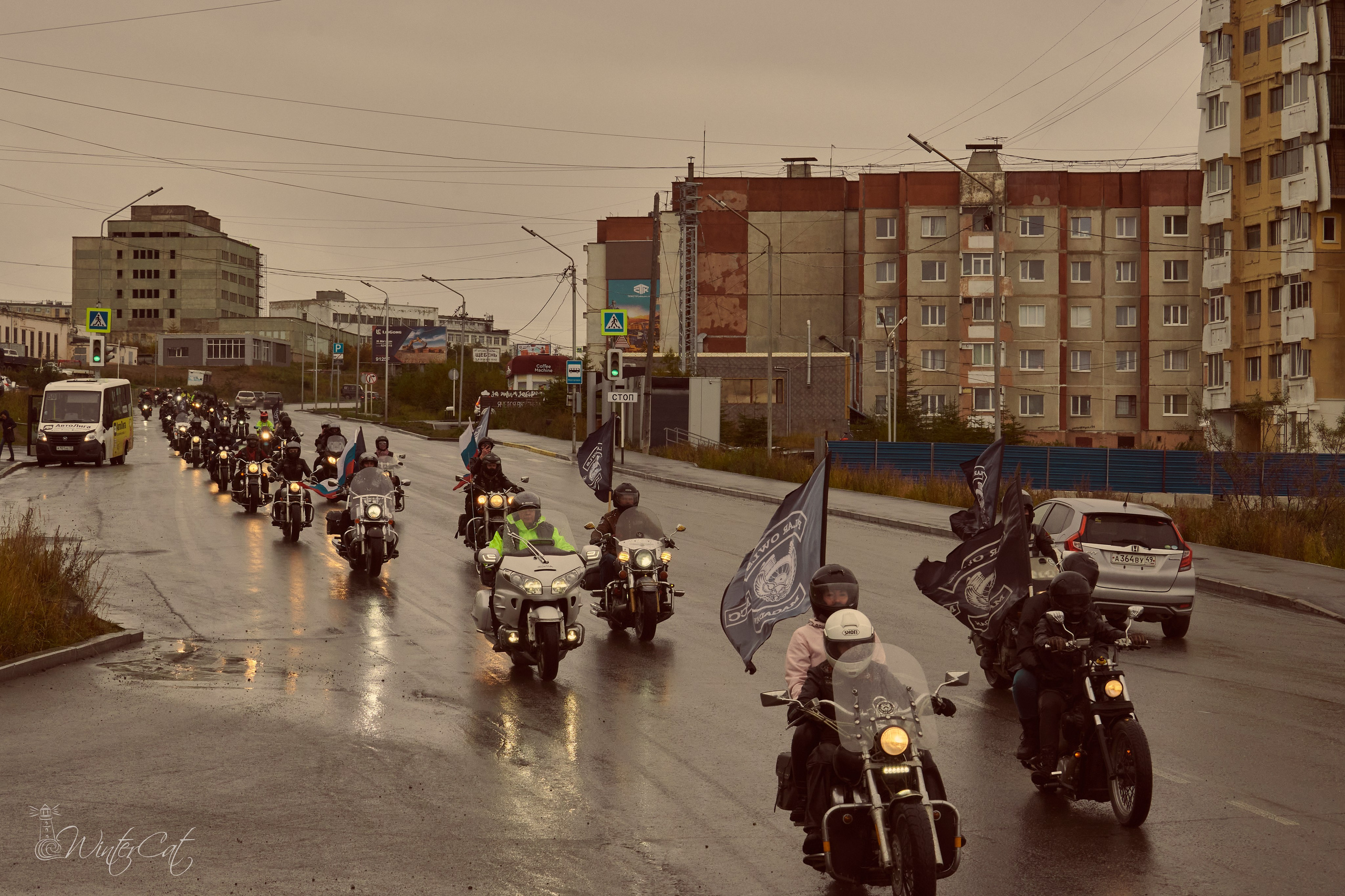 Закрытие сезона Полярные совы-Штрафбат 09.2024. Портретный и репортажный фотограф в Магадане Андрей Нефедов WinterCatPhoto