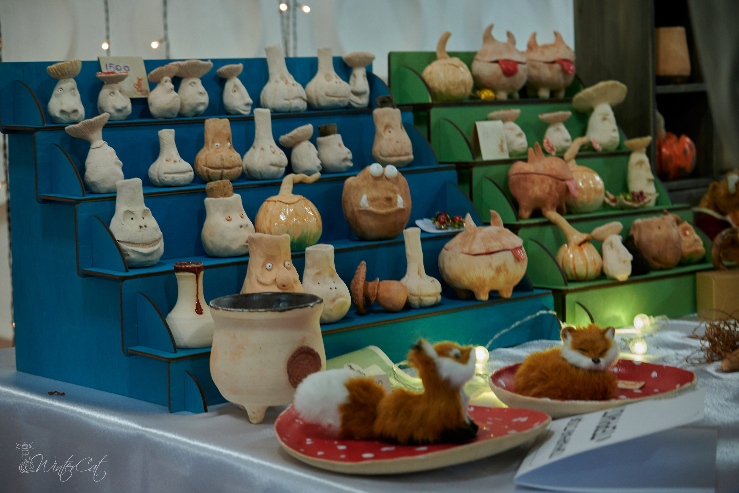 Арт Маркет 12.10.24. Портретный и репортажный фотограф в Магадане Андрей Нефедов WinterCatPhoto