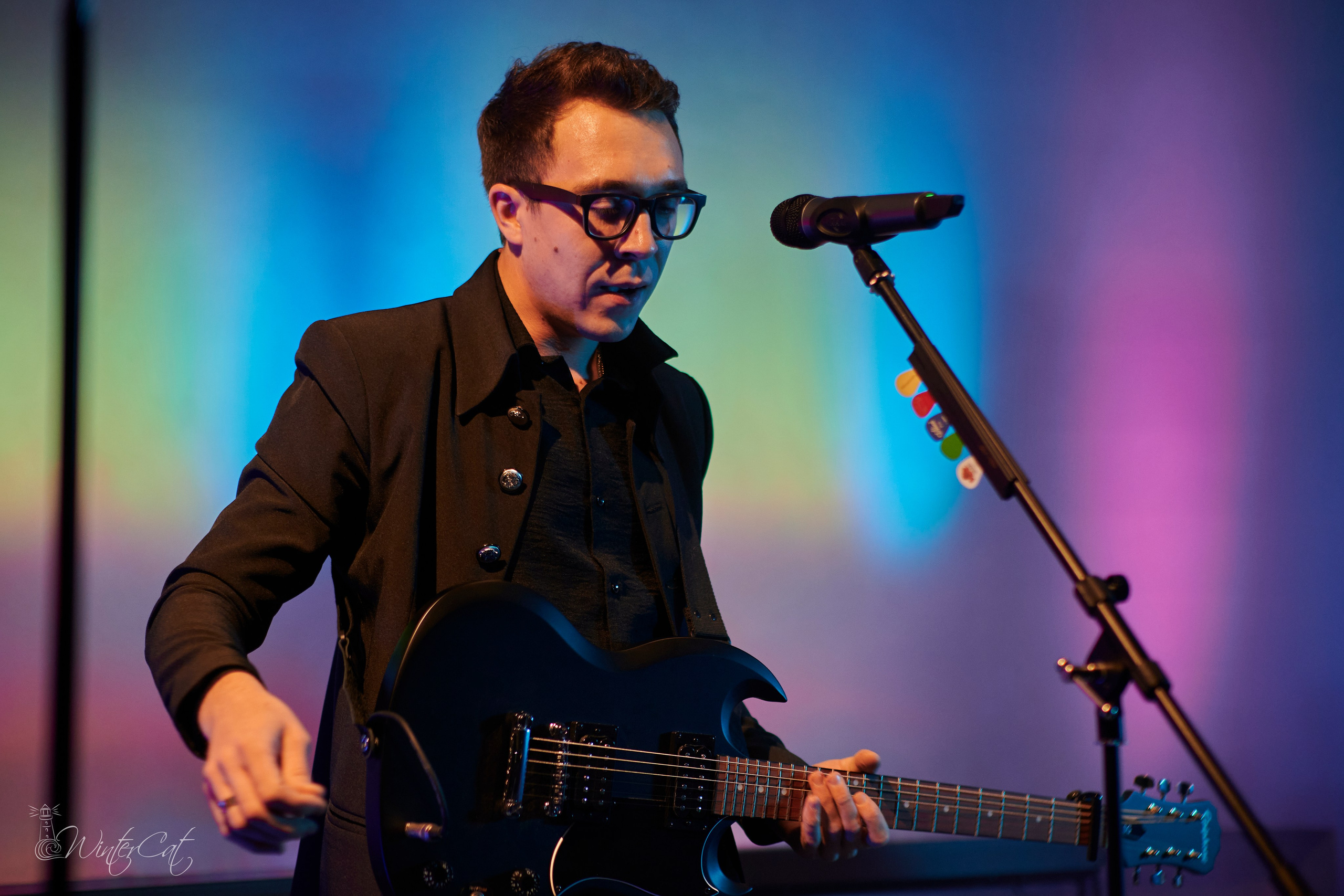 Ночь Исскуств Концерт Libertas. Портретный и репортажный фотограф в Магадане Андрей Нефедов WinterCatPhoto