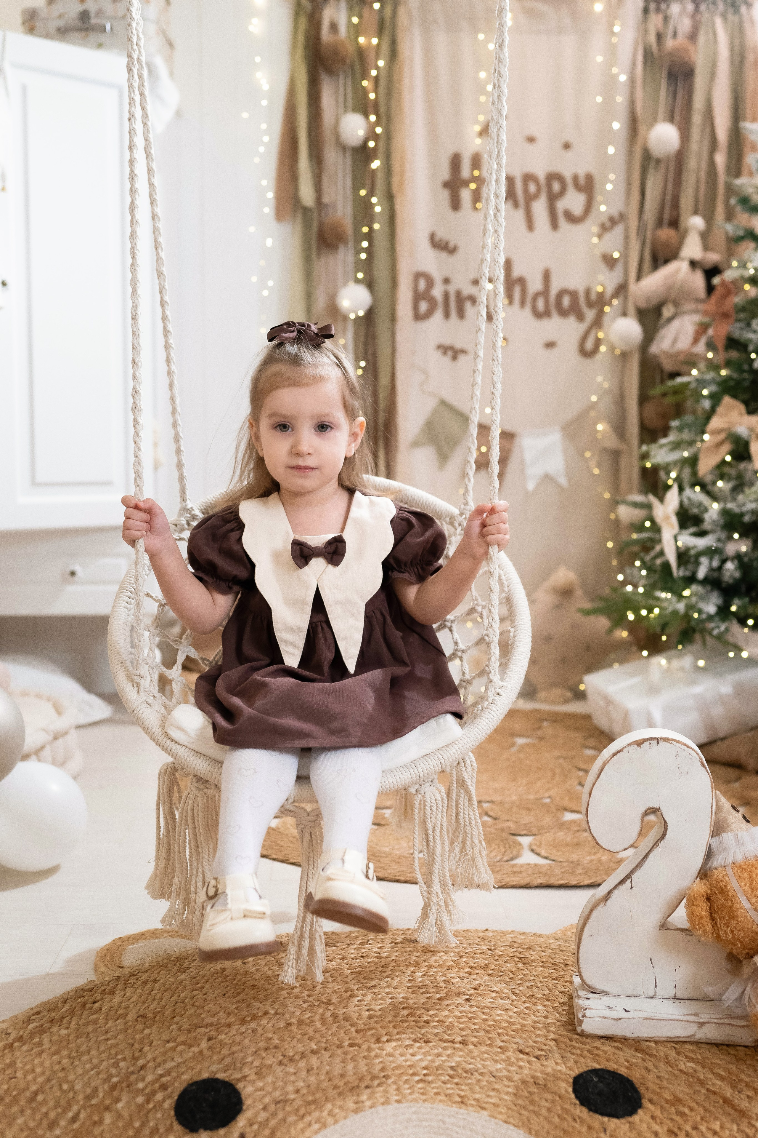 Мой Второй годик. Вероничка. Семейный и детский фотограф в Красноярске Мила Черкасова