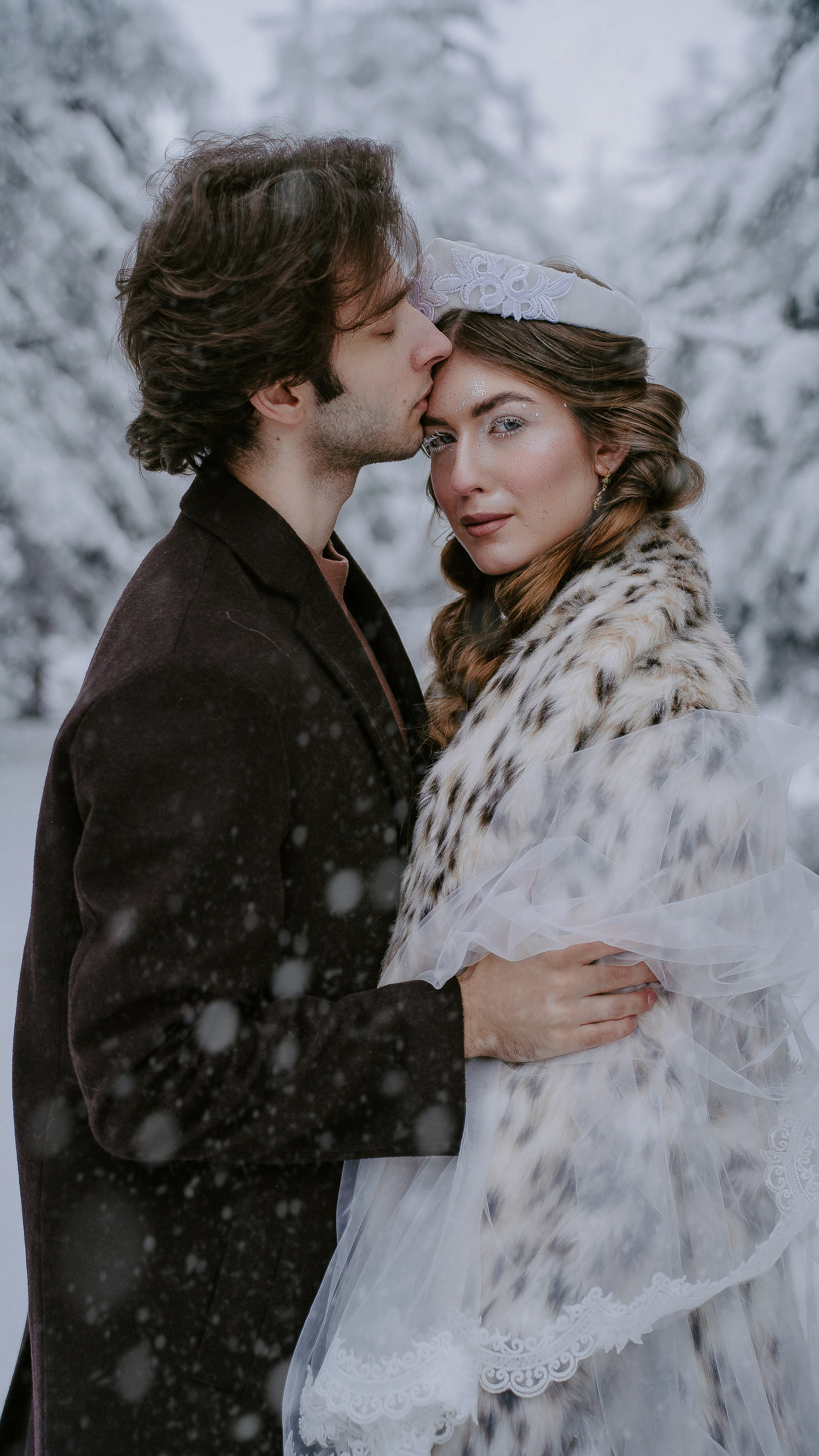 Дан и Татьяна — Зимняя сказка. Свадебные фотограф и видеограф в Саратове