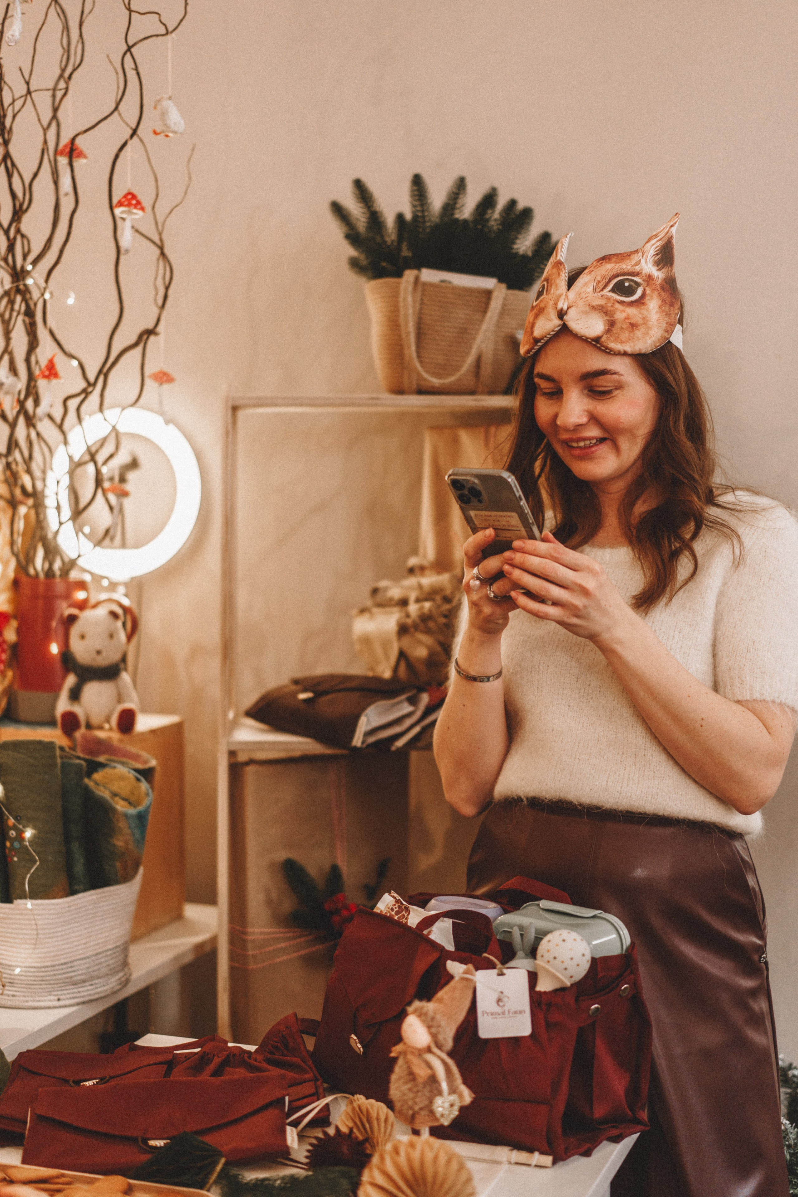 Новогодняя сказка в Momplayart. Семейный и детский фотограф и видеограф в Москве, Серпухове и Тарусе Валерия Сорокина