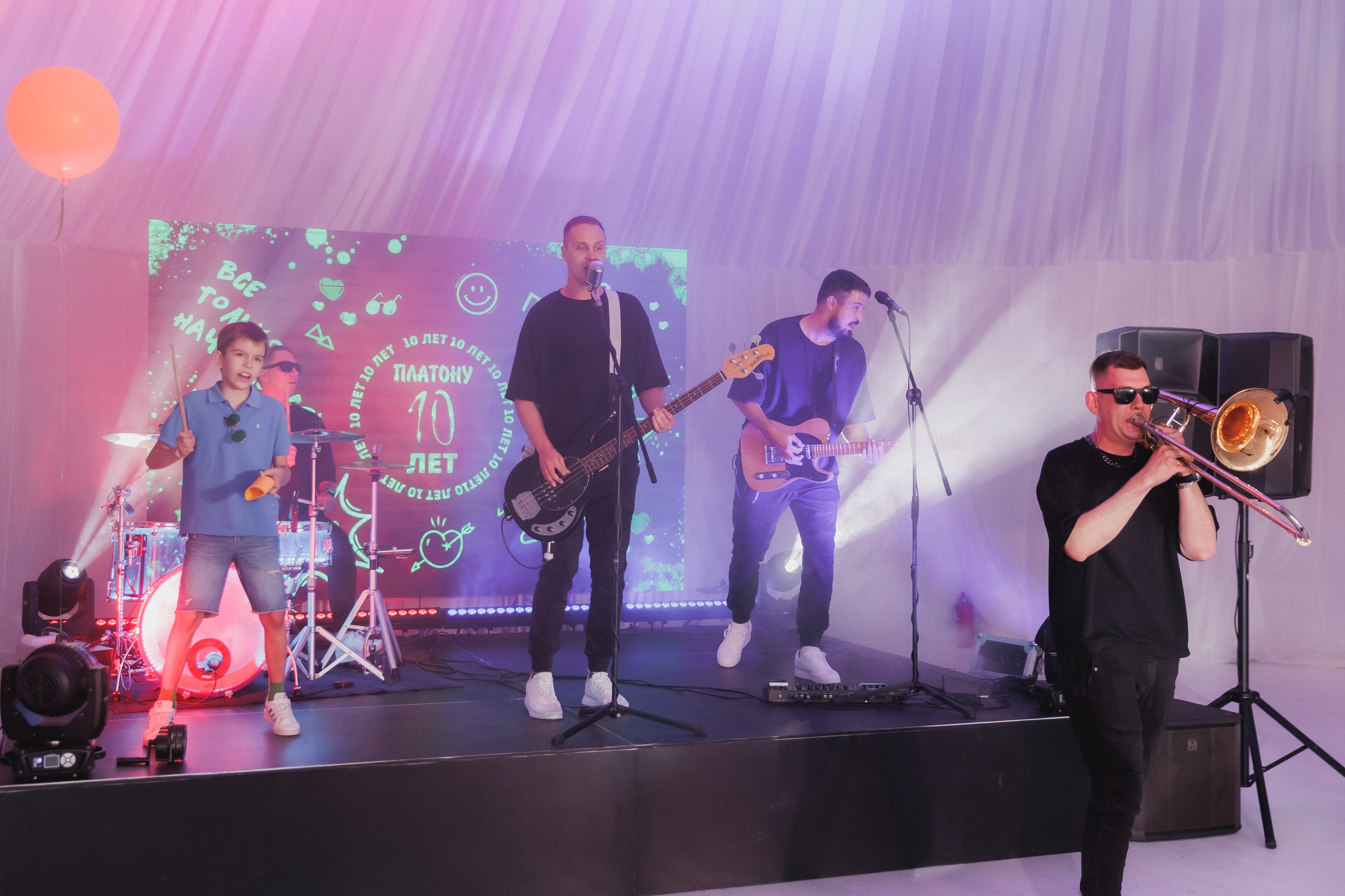 Платону 10!. Фотограф в Волгограде — Александра Искандерова