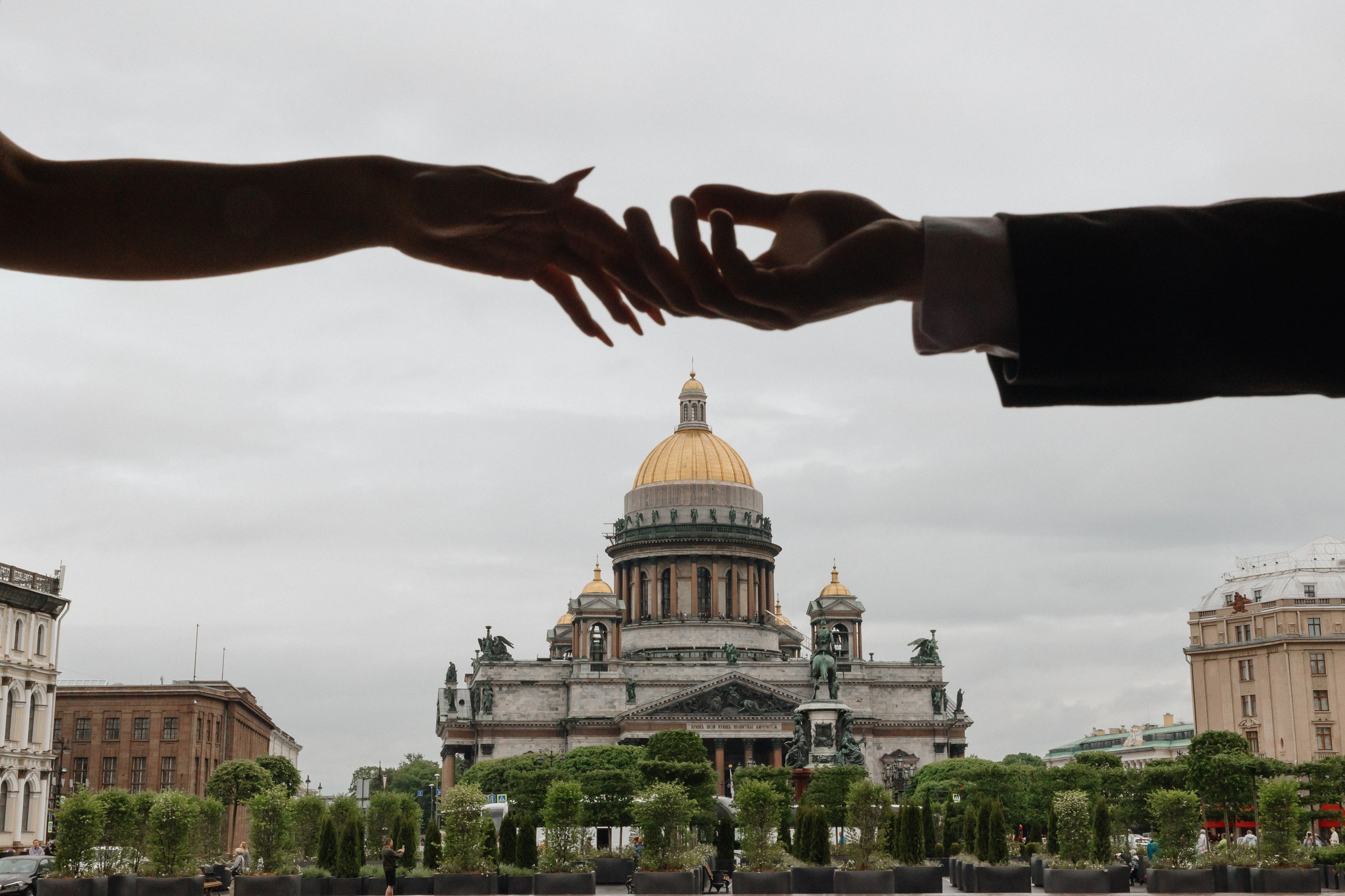 Питерская свадьба. Фотограф Дмитрий Иванов