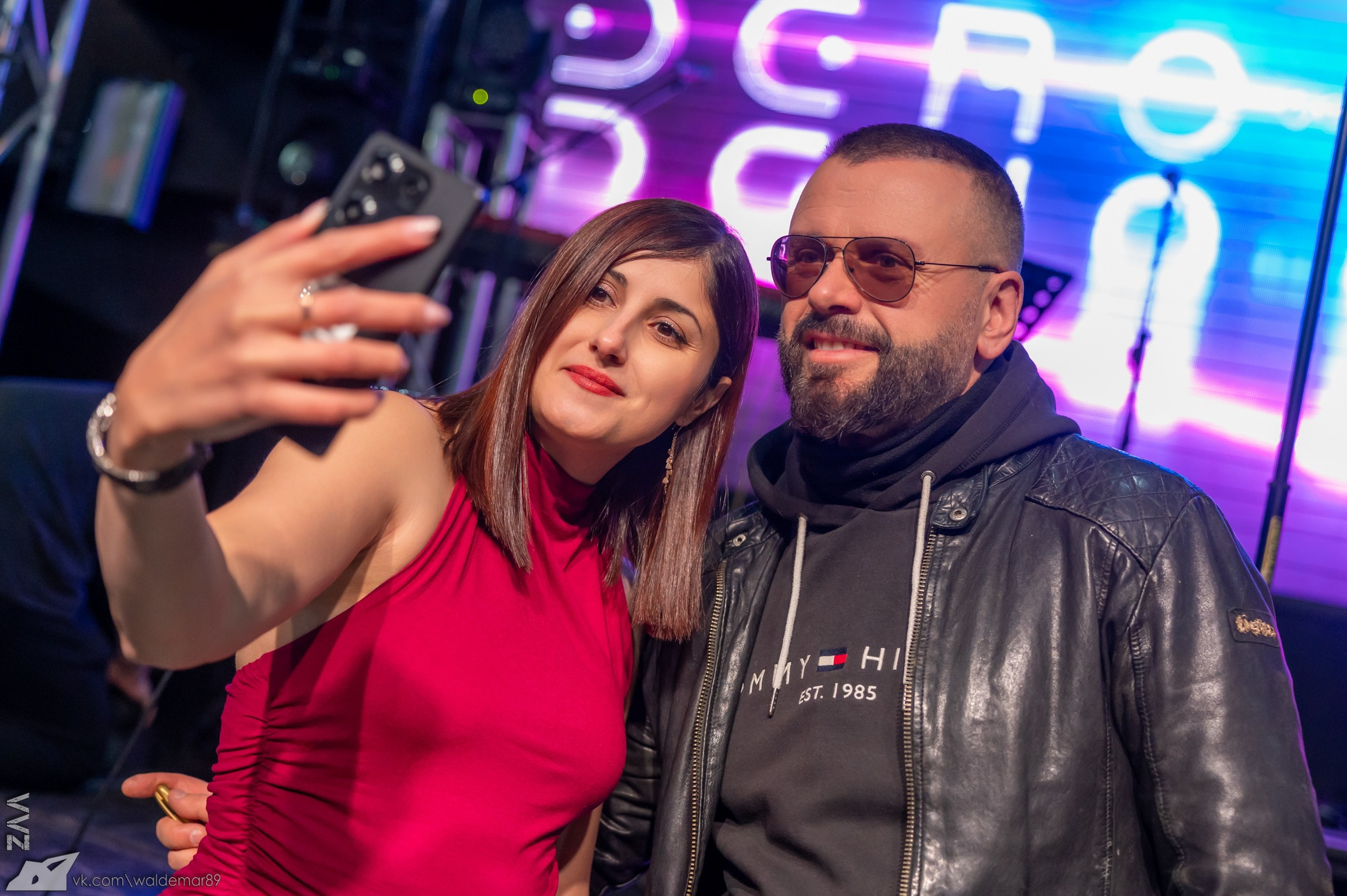 Концерт группы Dero Goi (ex-Oomph!). Фотограф в Красноярске Владимир З