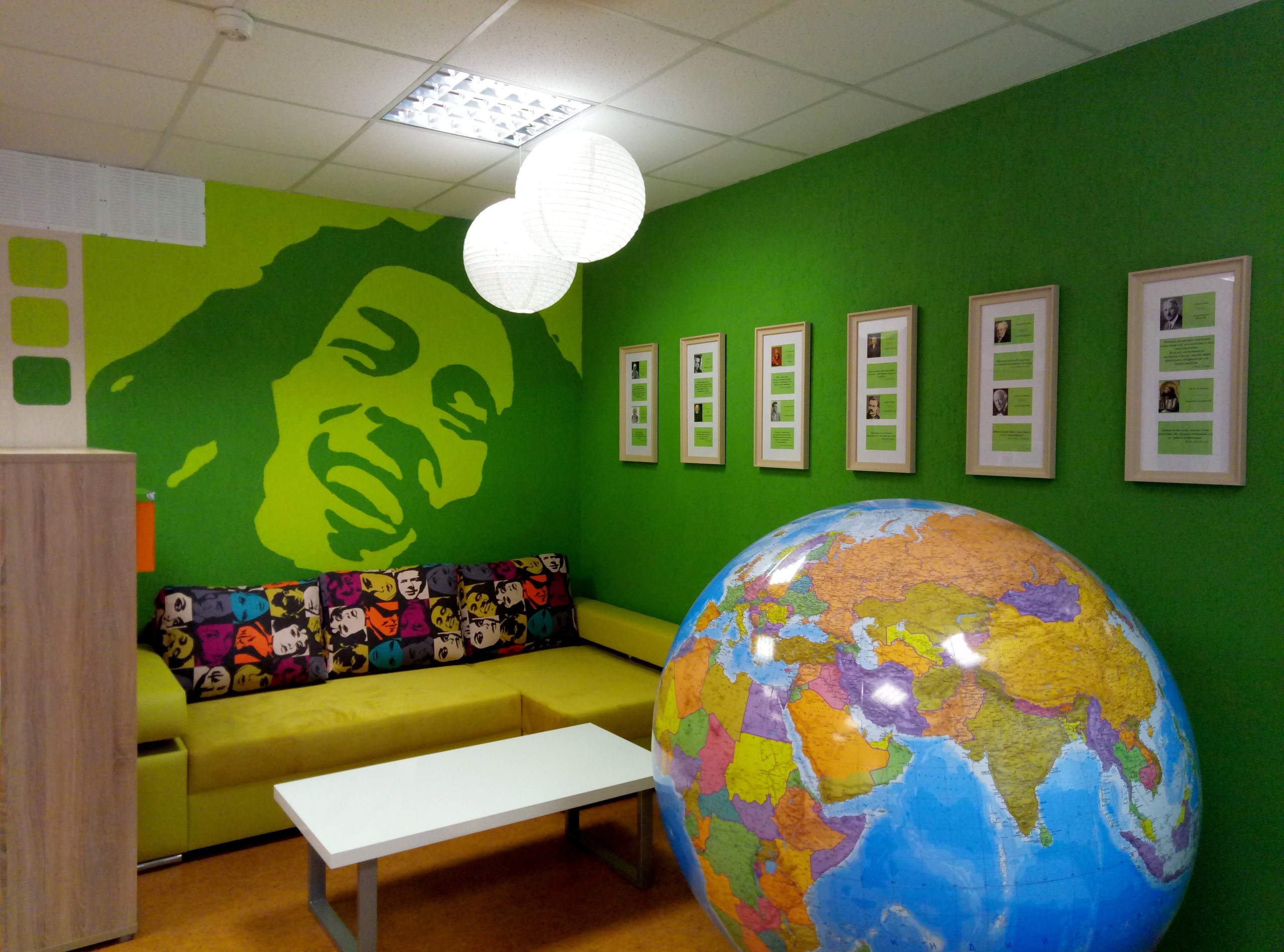 Художественная роспись интерьров. Художественная роспись стен и фасадов в Минске и Беларуси