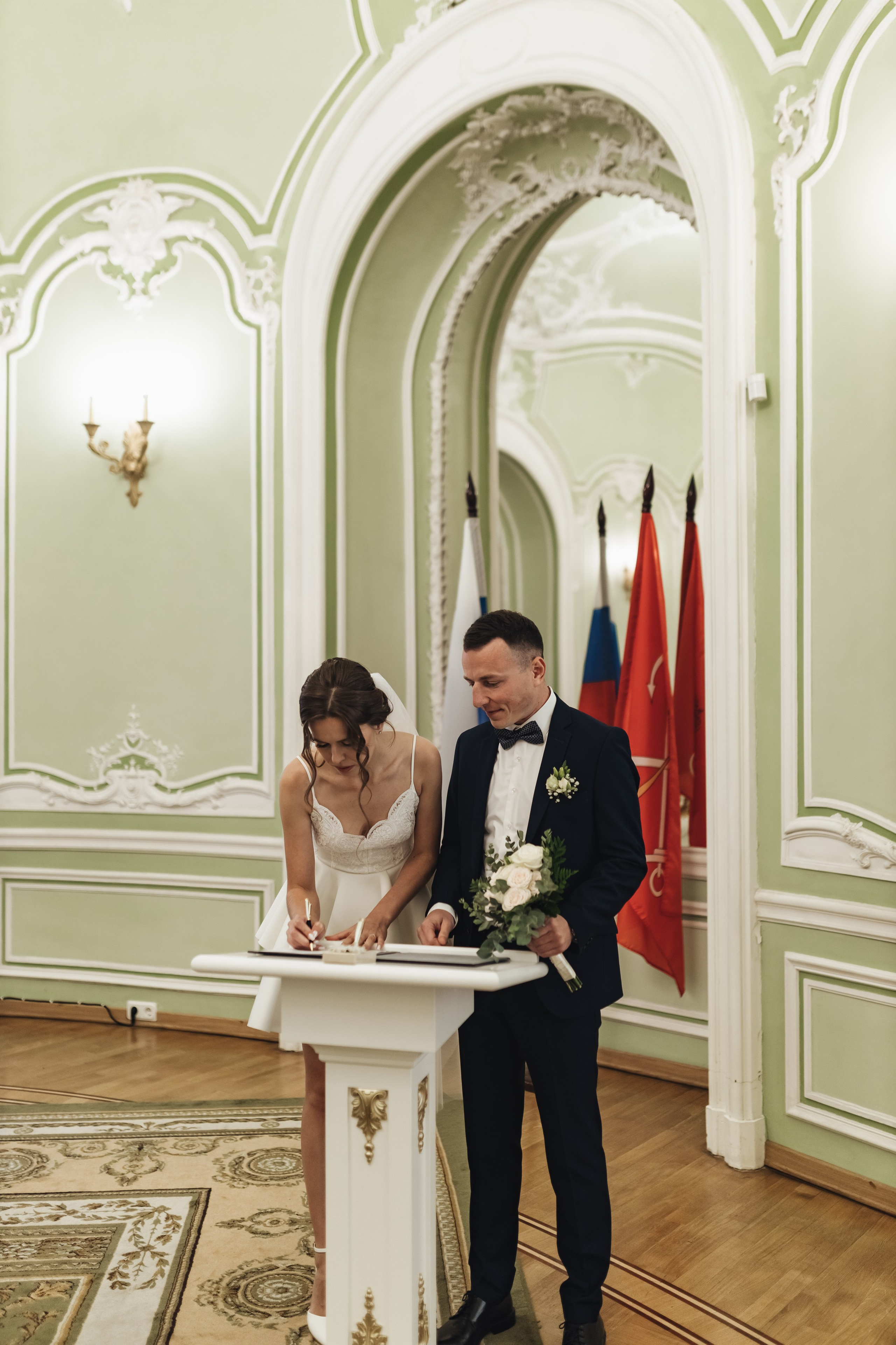 ЗАГС Петроградского р-на. Jen.swph Свадебный фотограф