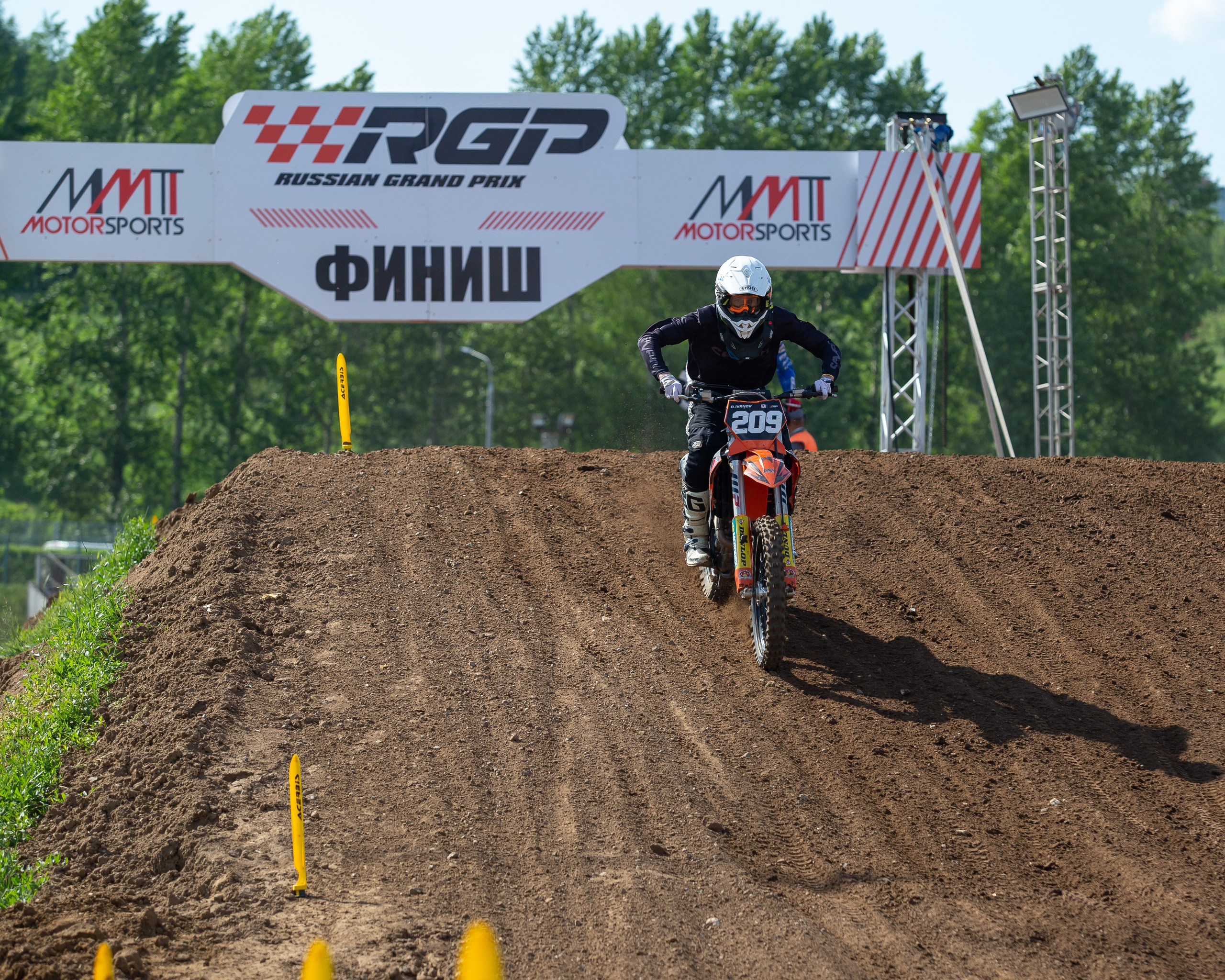 Чемпионат Москвы по суперкроссу 2025. Репортажный фотограф в Москве