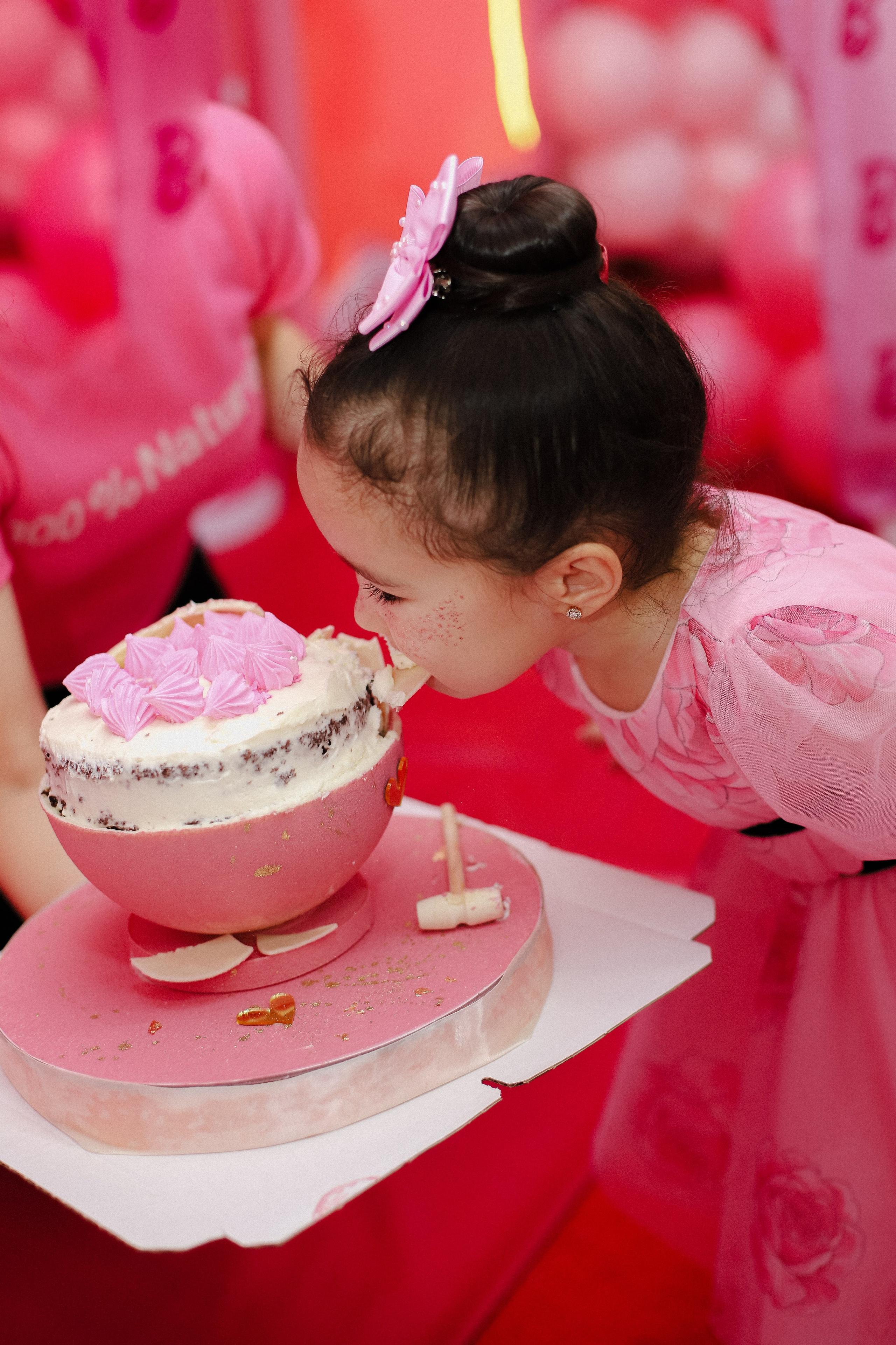 День рождение Сафии. Фотограф в Алматы и Москве Даша Пушкина