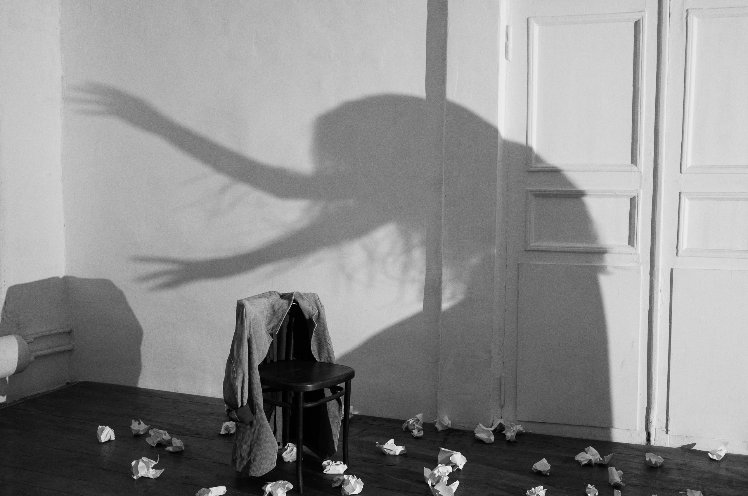 «Танцуй, или мы пропали». Фотограф в Москве Женя Потах