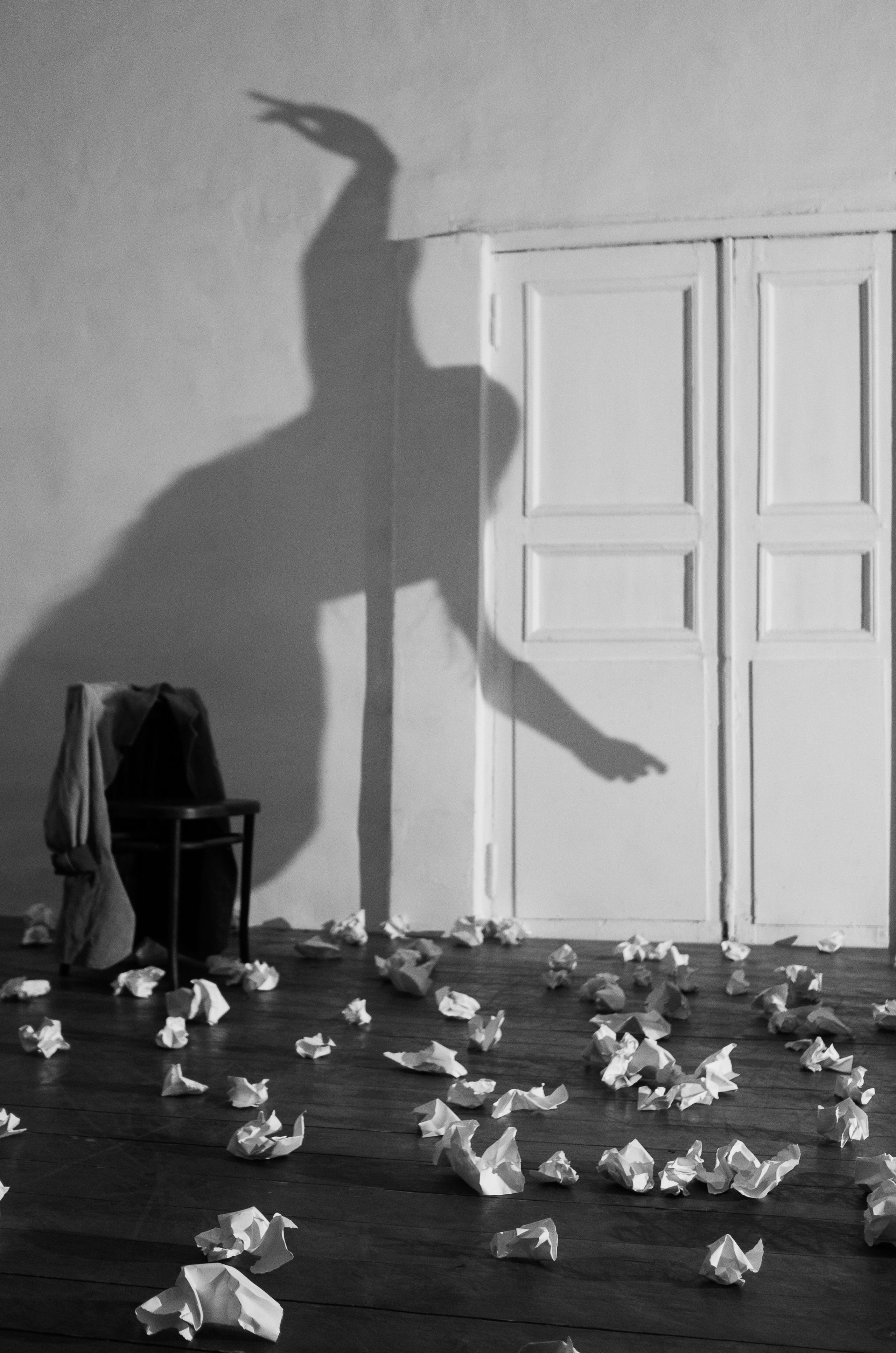 «Танцуй, или мы пропали». Фотограф в Москве Женя Потах